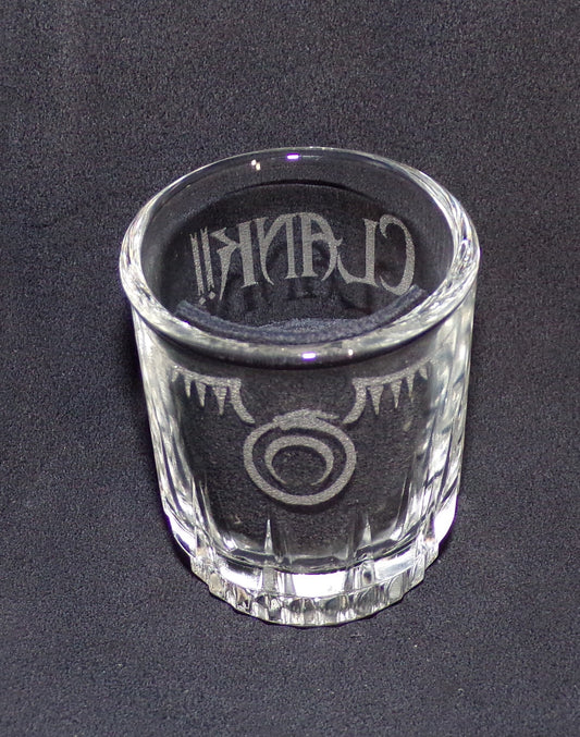 Styx Laser Engraved Shot Glasses