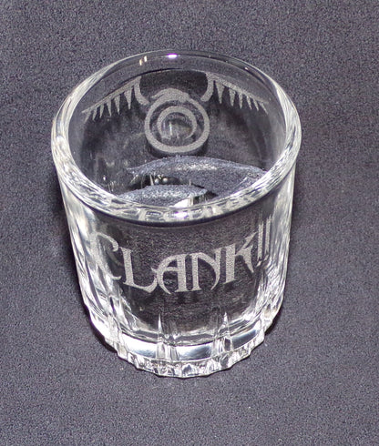 Styx Laser Engraved Shot Glasses