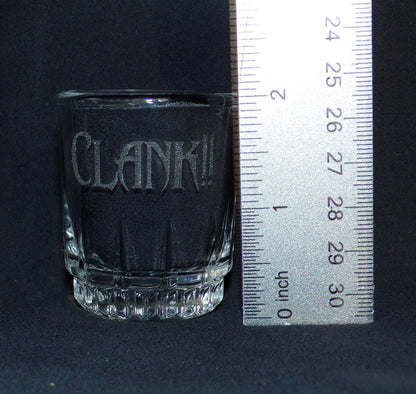 Styx Laser Engraved Shot Glasses