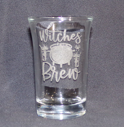 Halloween Shot Glasses 6 styles