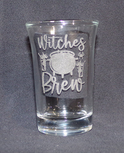 Halloween Shot Glasses 6 styles