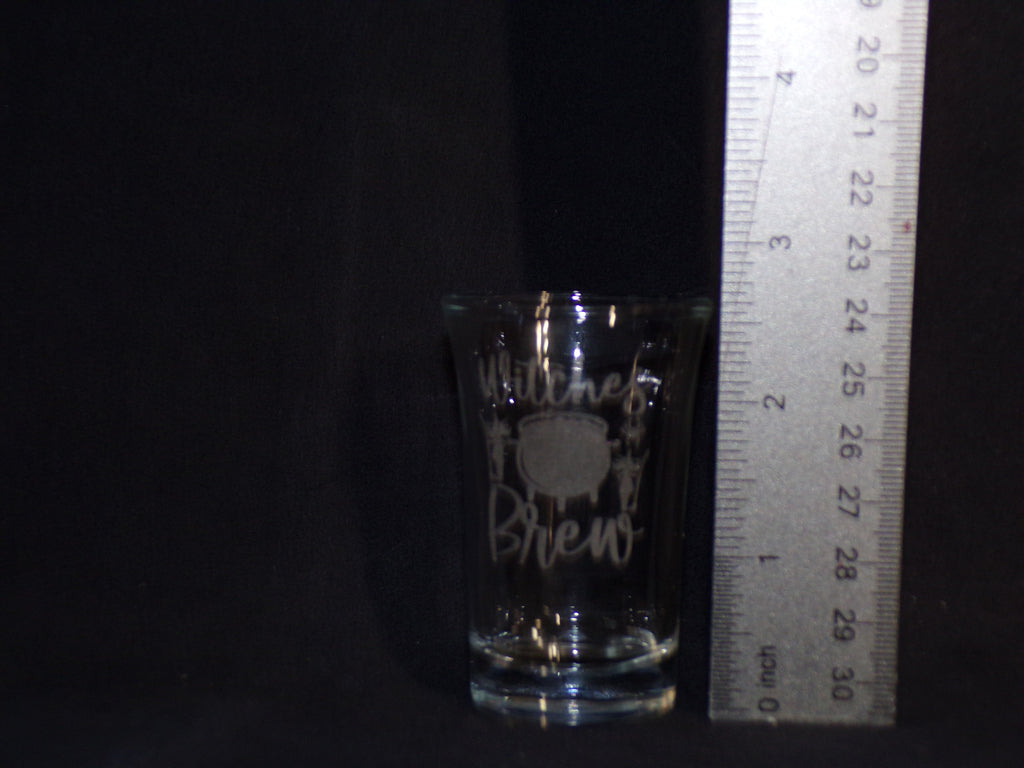 Halloween Shot Glasses 6 styles