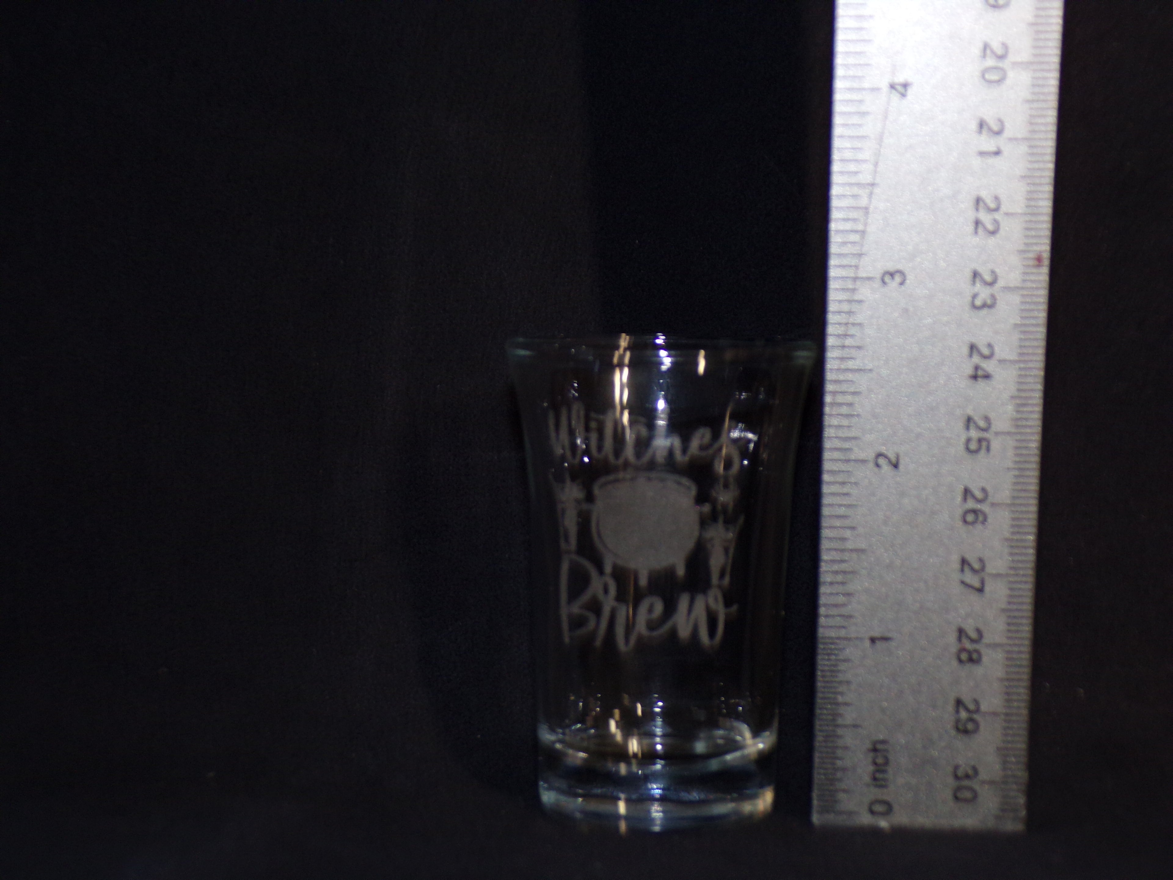 Halloween Shot Glasses 6 styles