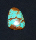 Kingman Turquoise Cabochon from Turquoise Mountain