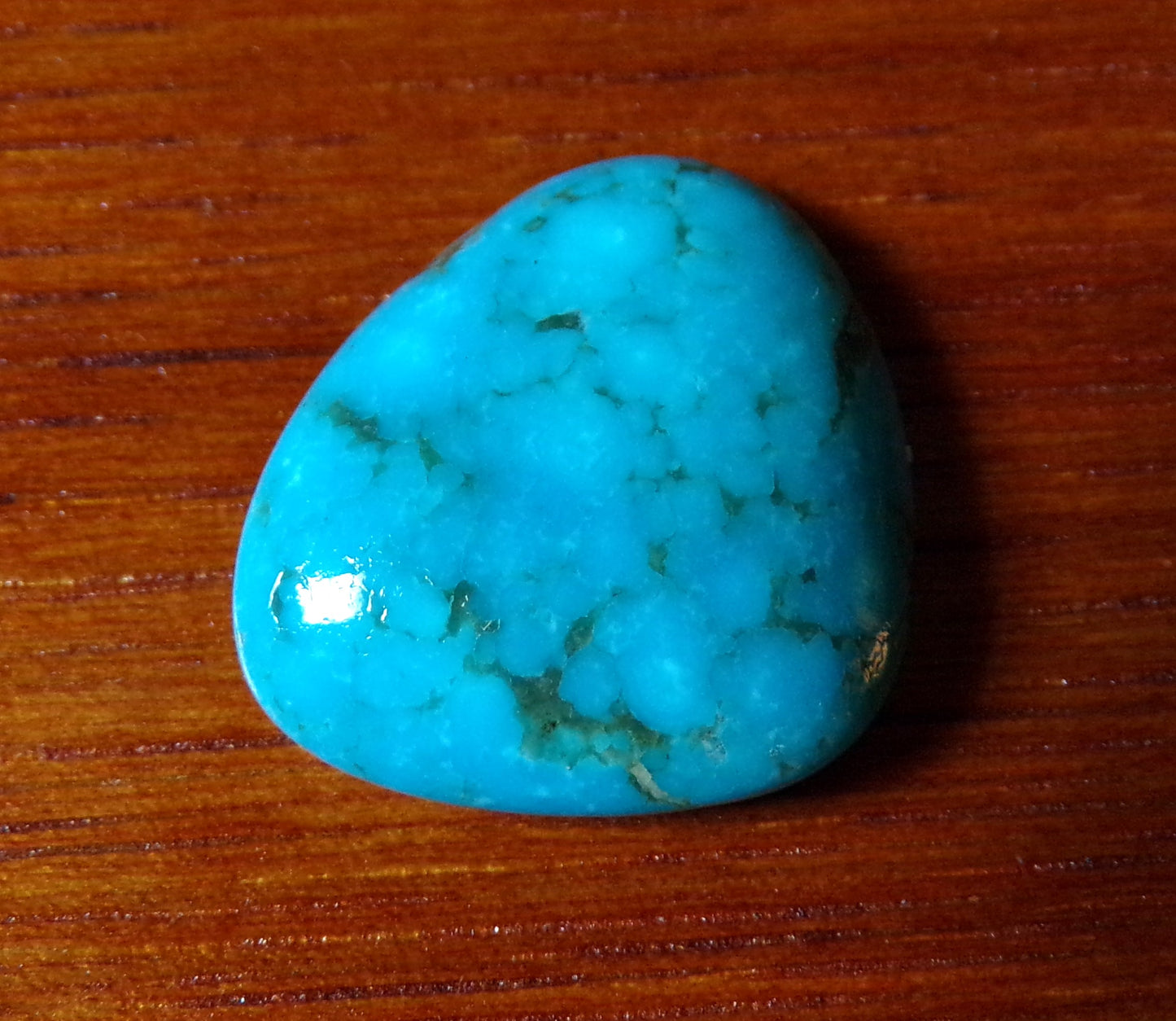 AAA Kaolin Matrix Kingman Turquoise