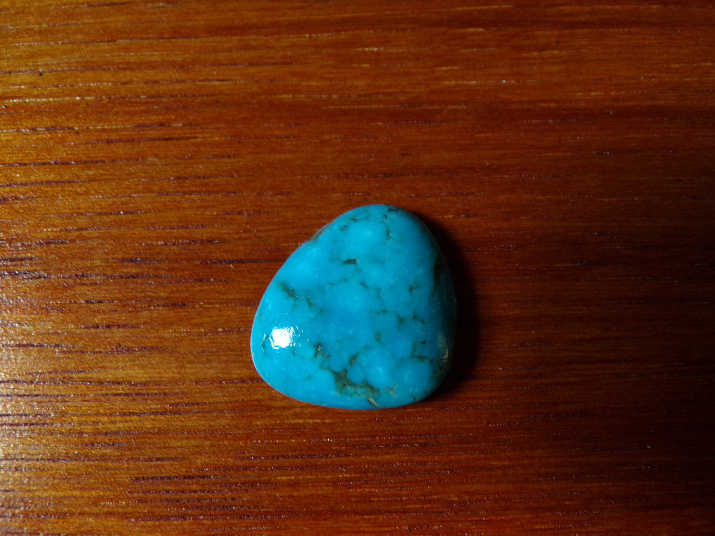 AAA Kaolin Matrix Kingman Turquoise