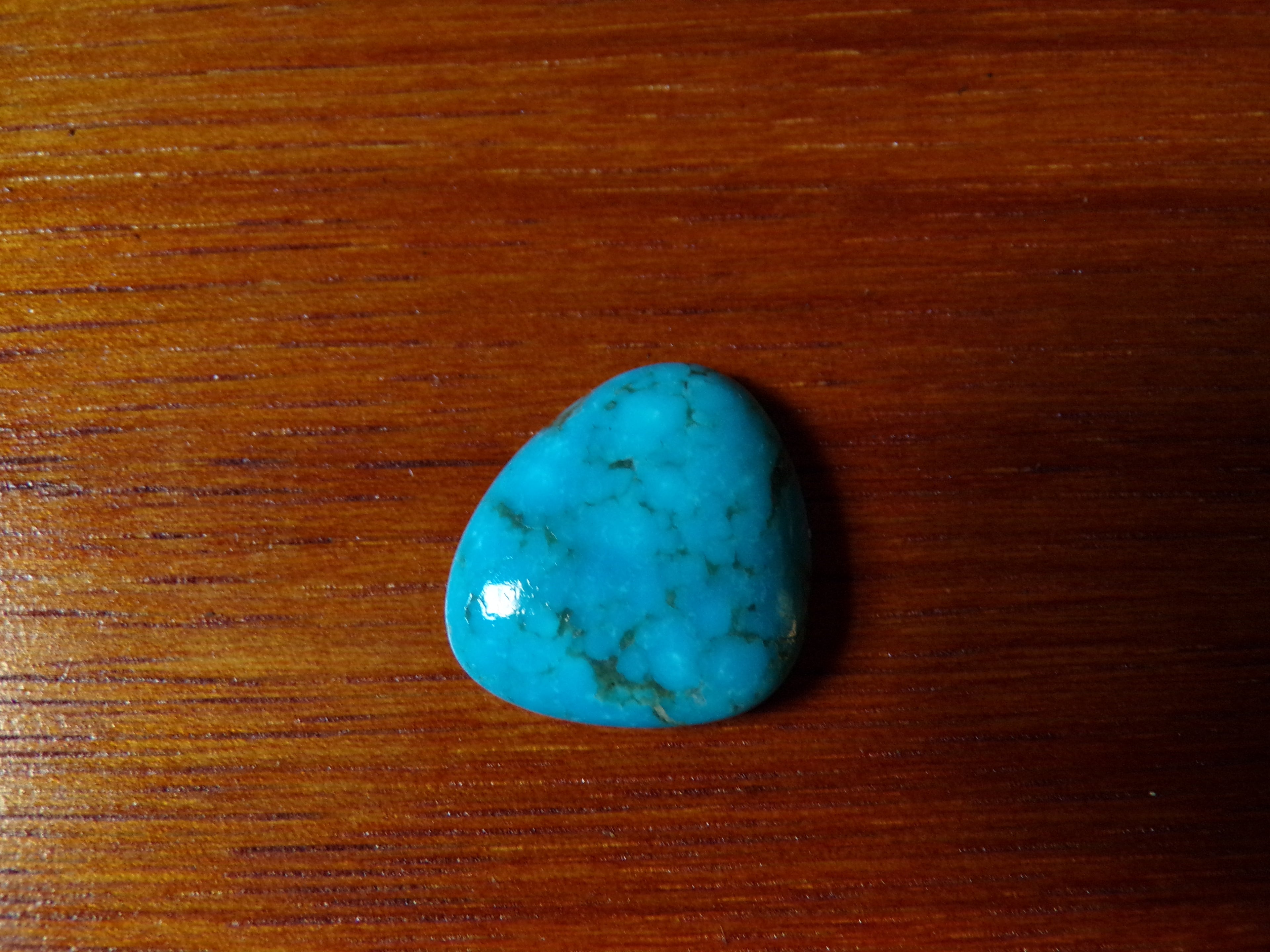 AAA Kaolin Matrix Kingman Turquoise