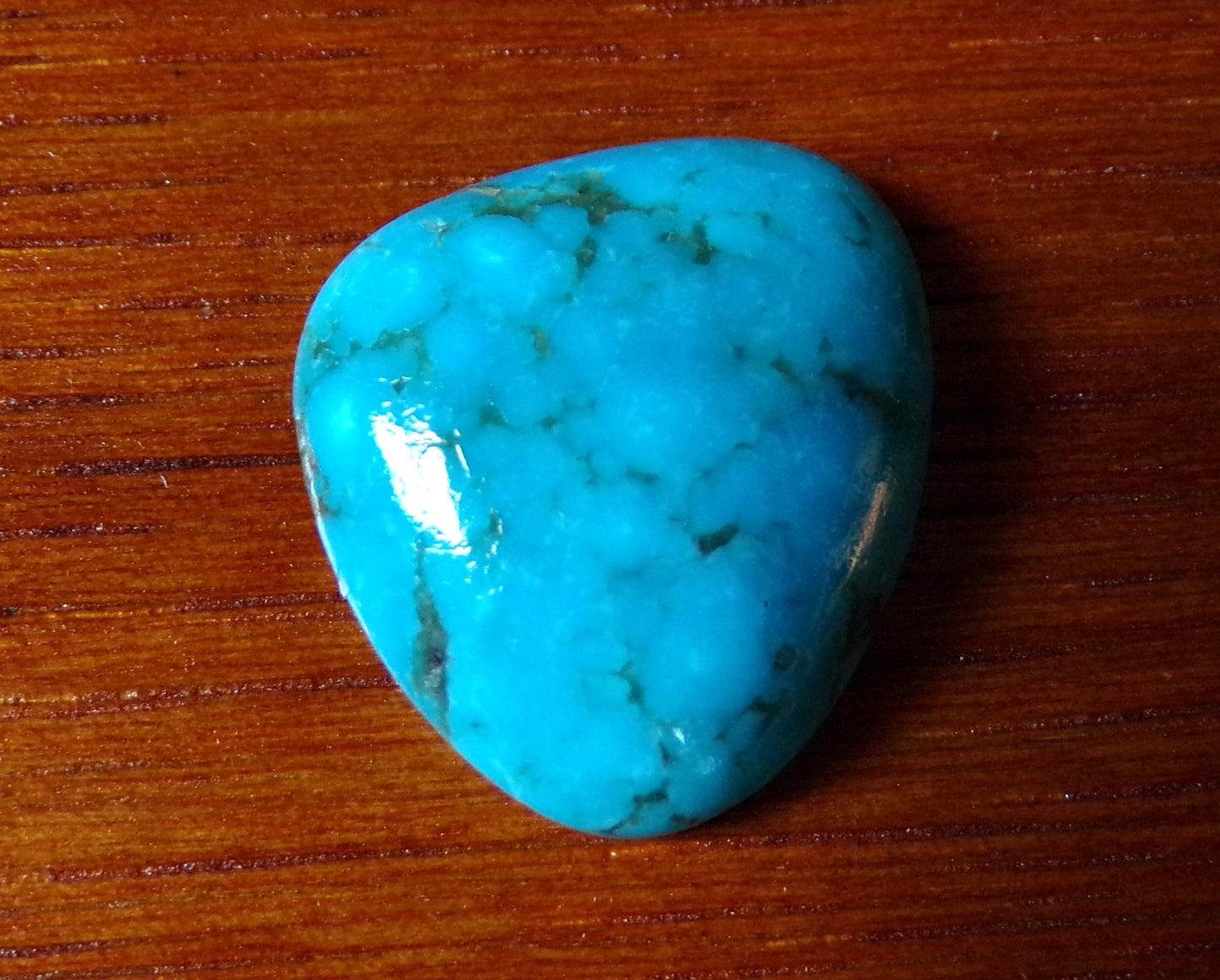 AAA Kaolin Matrix Kingman Turquoise