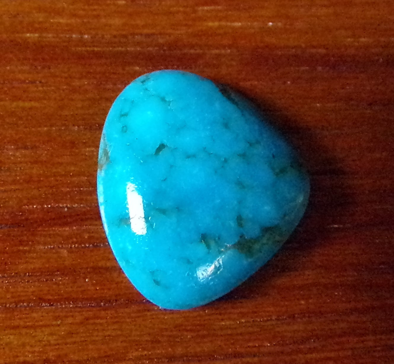 AAA Kaolin Matrix Kingman Turquoise