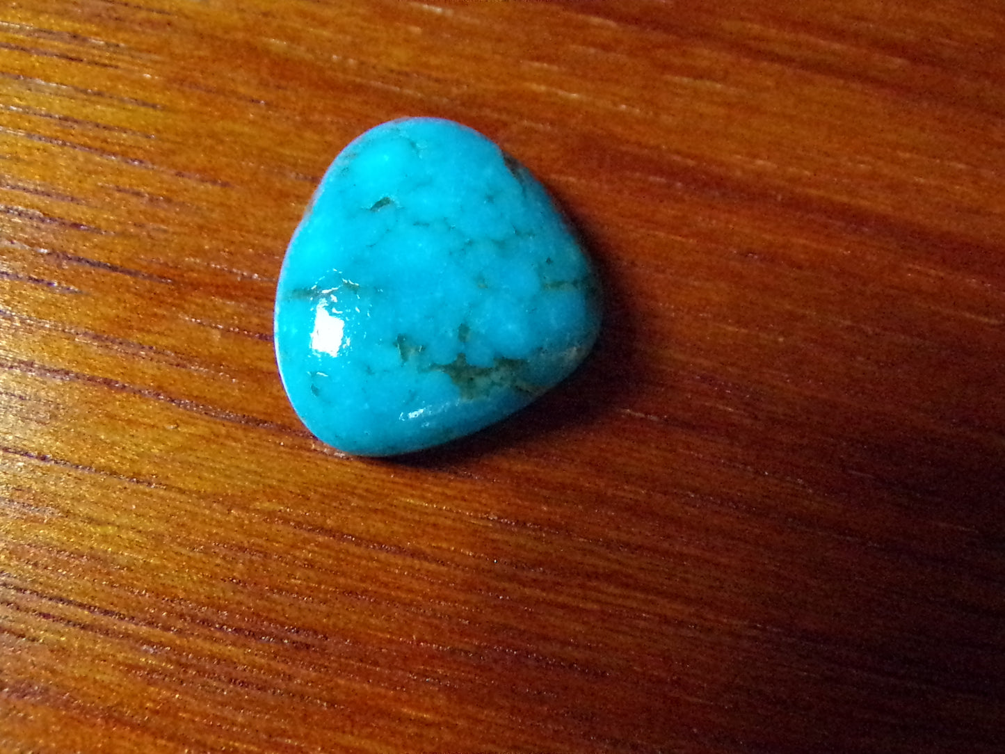 AAA Kaolin Matrix Kingman Turquoise