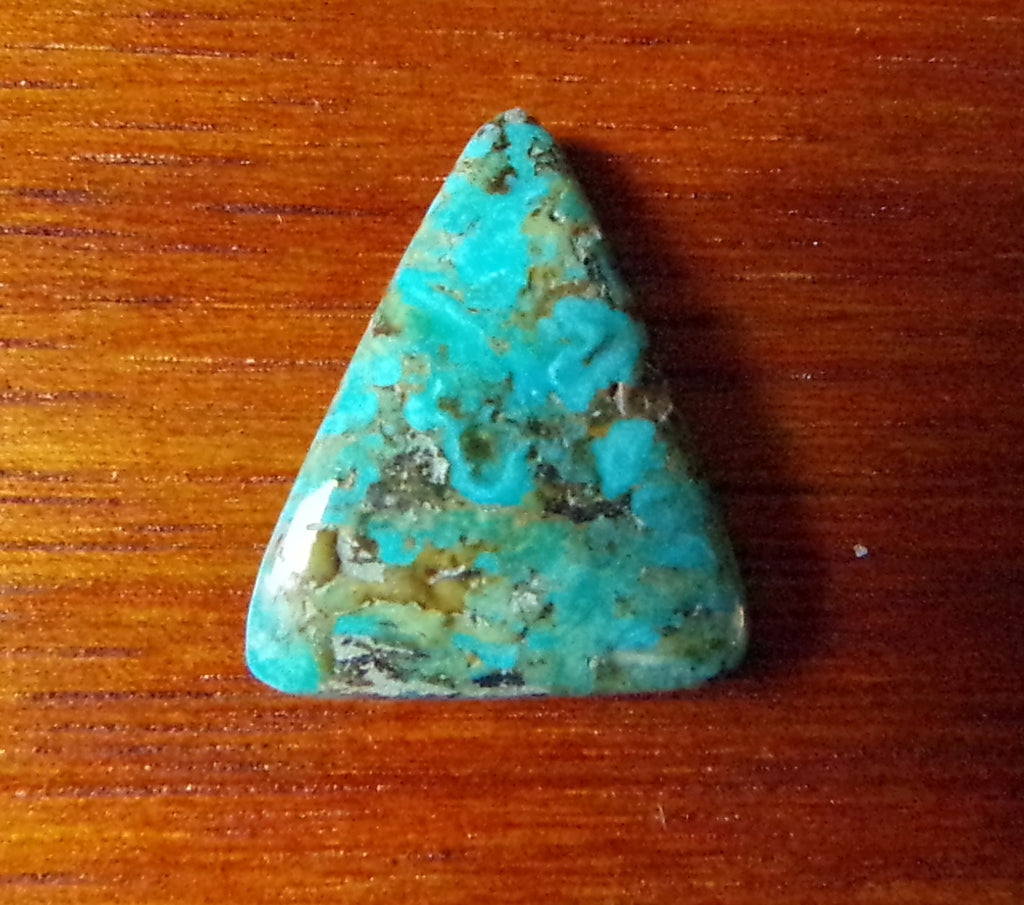 Turquoise Cabochon from Evans mine