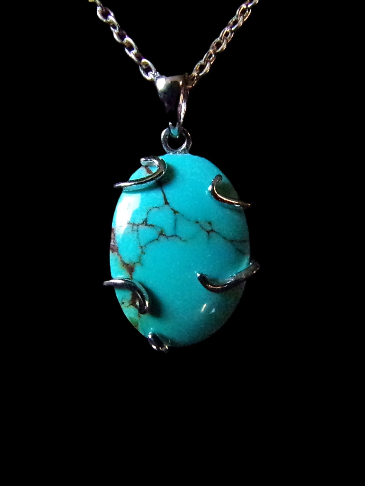 Royston Turquoise Necklace