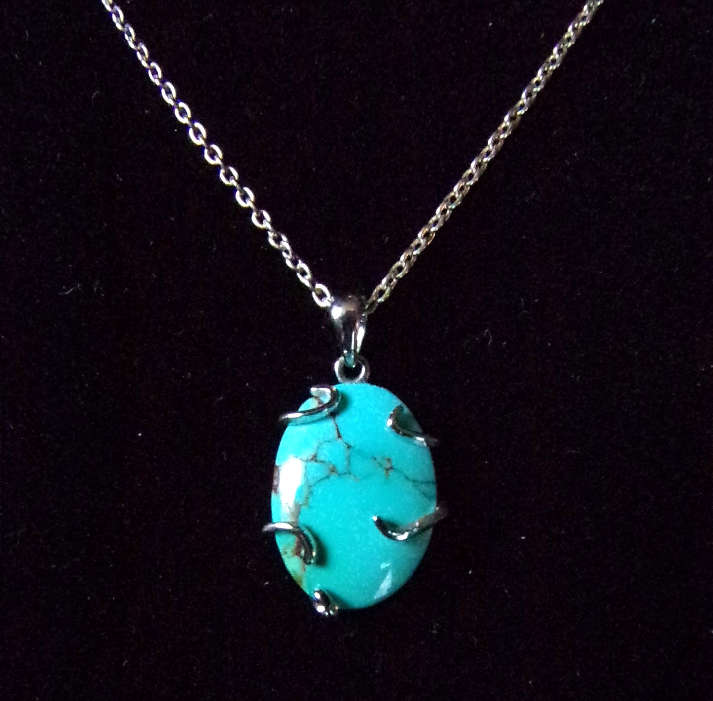 Royston Turquoise Necklace