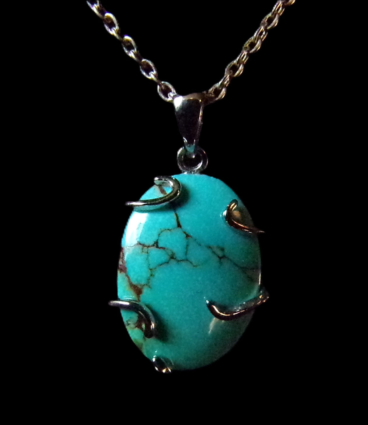 Royston Turquoise Necklace