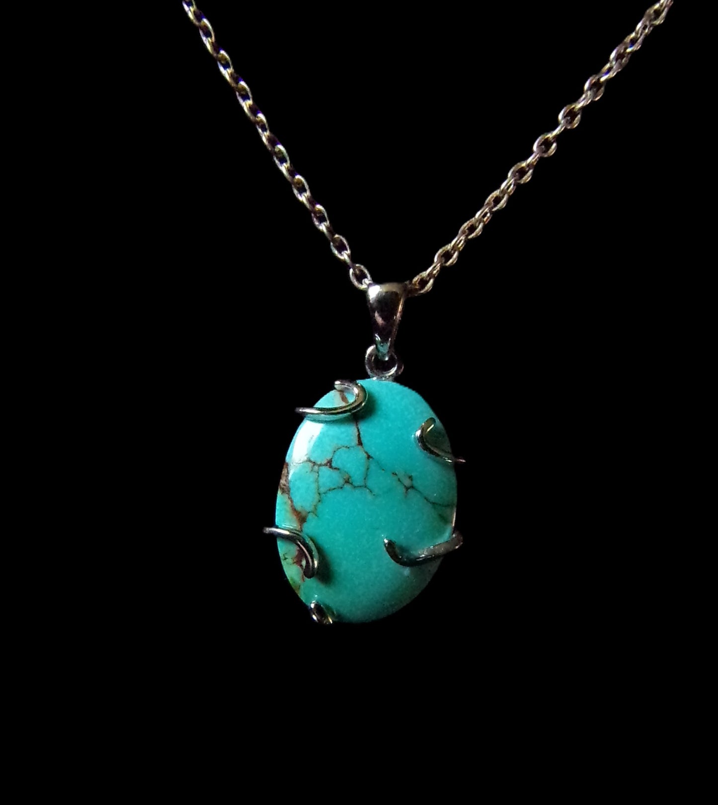 Royston Turquoise Necklace