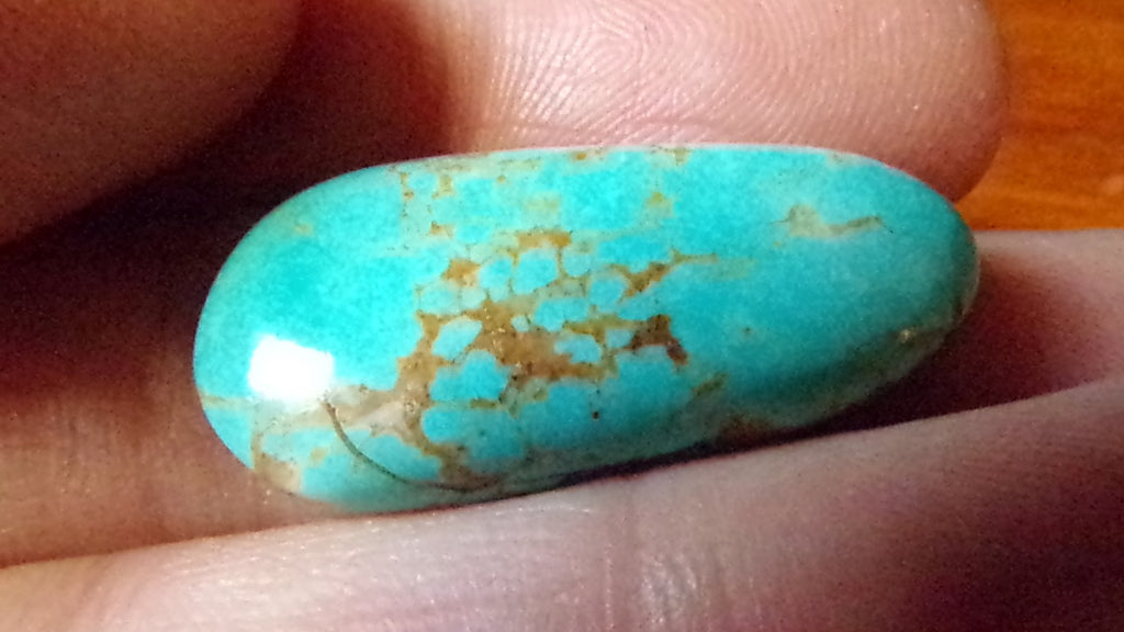 Turquoise Mountain Cabochon