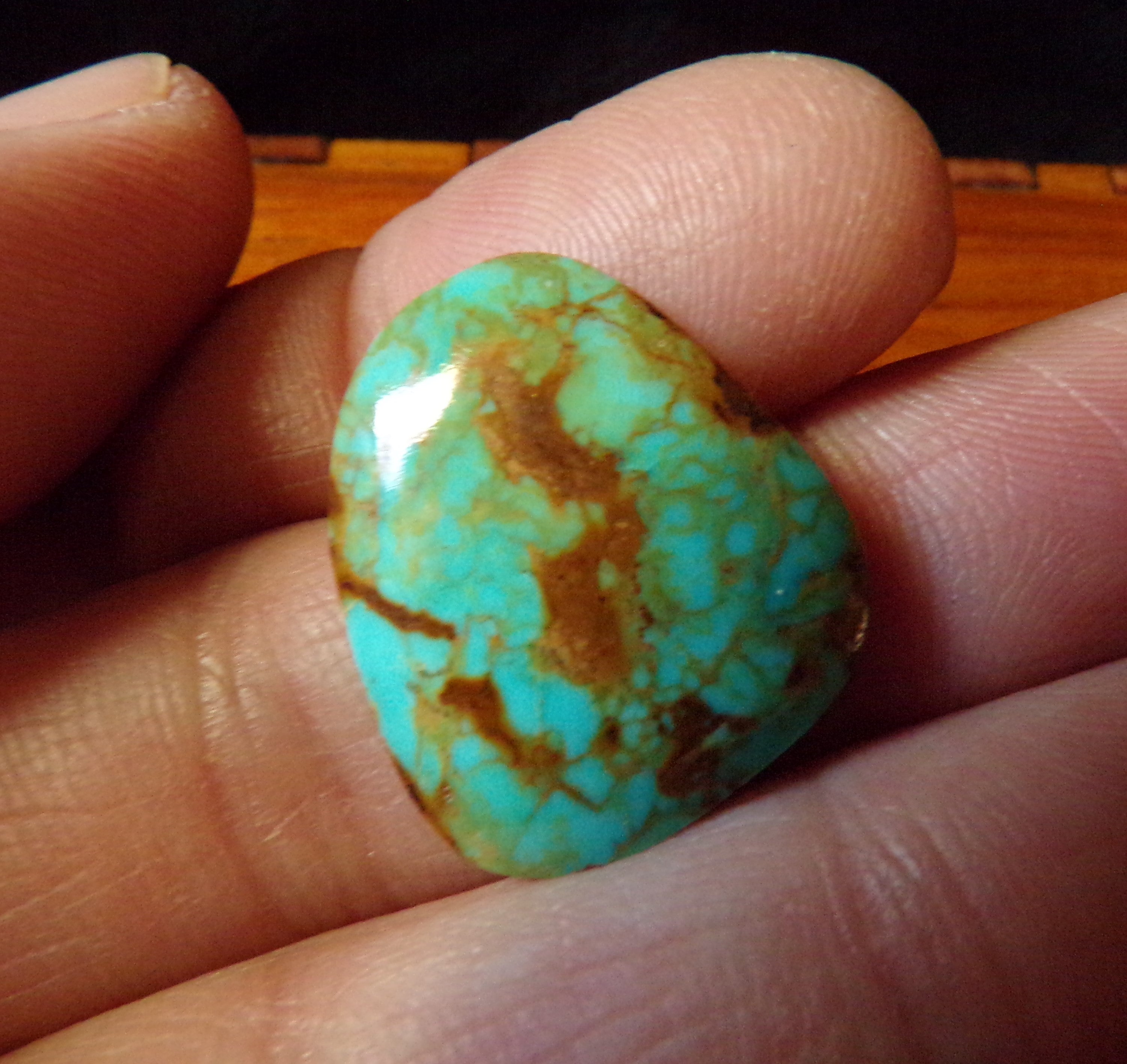 Turquoise Mountain Cabochon