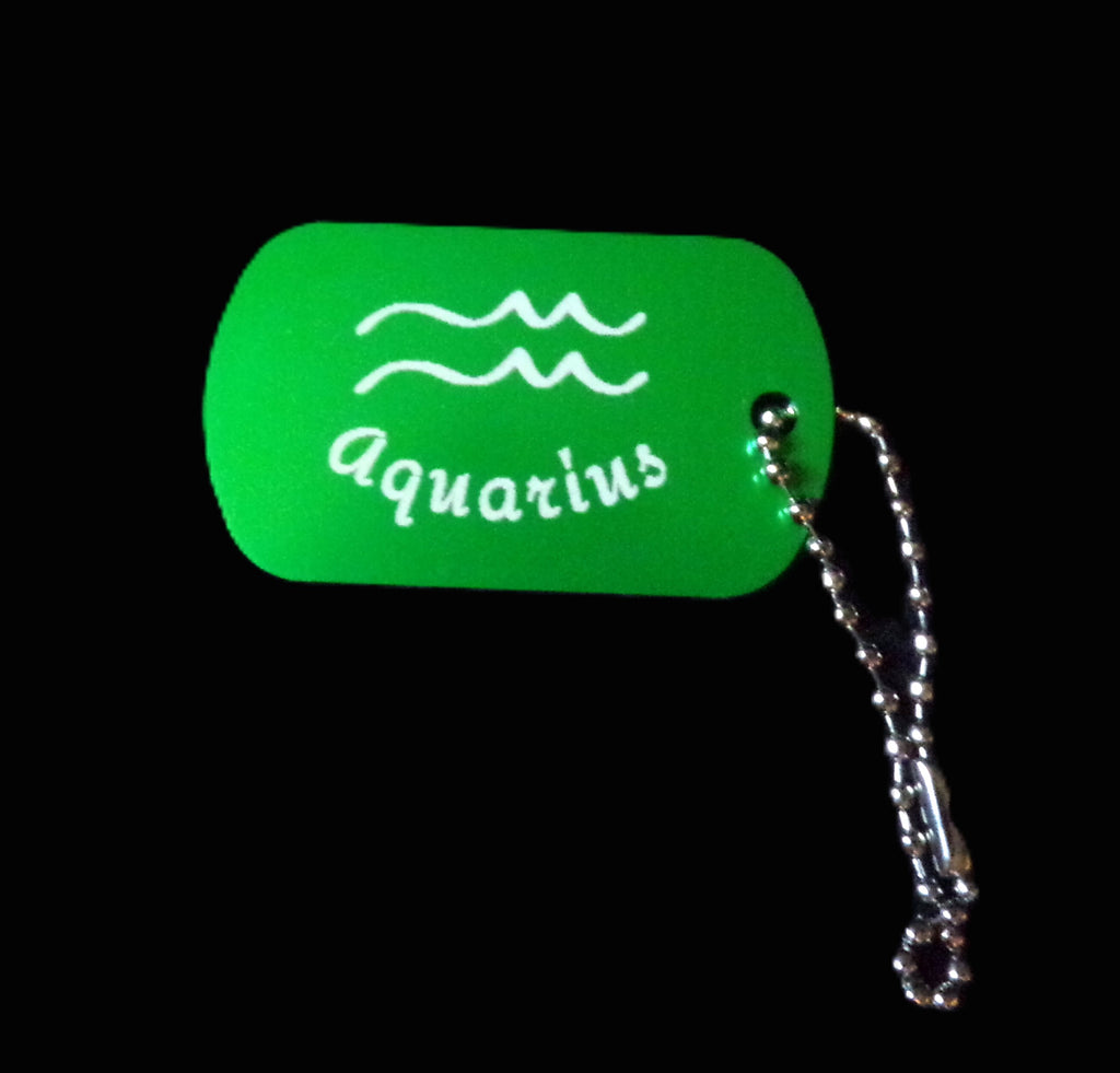 Zodiac Metal Dog Tags Group 2