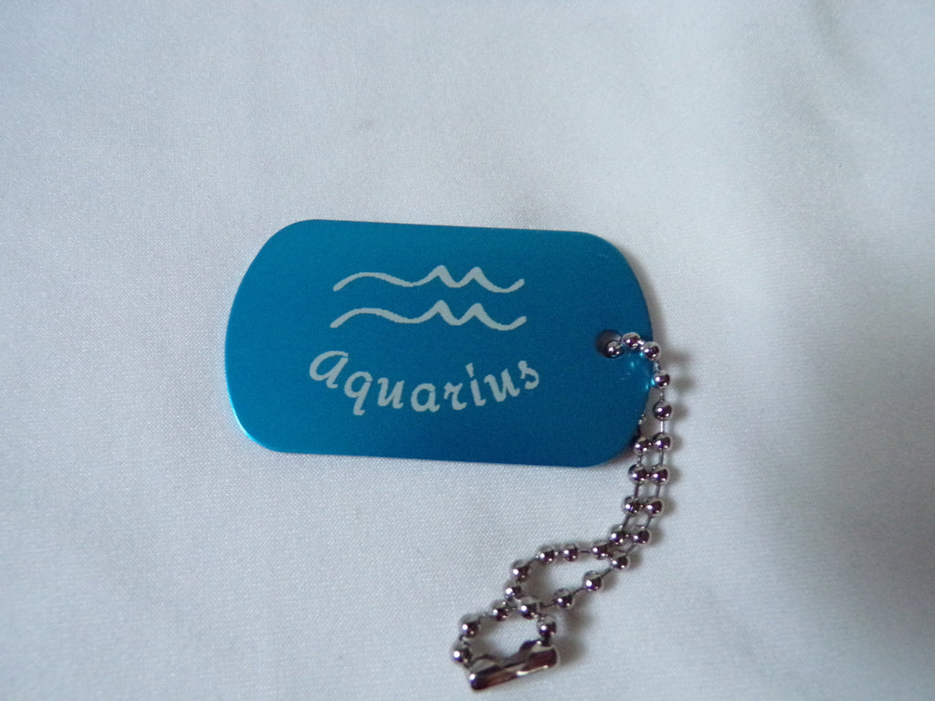Zodiac Metal Dog Tags Group 2