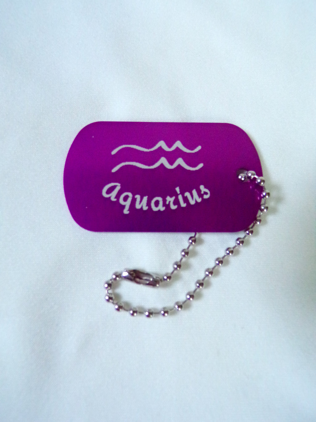 Zodiac Metal Dog Tags Group 2