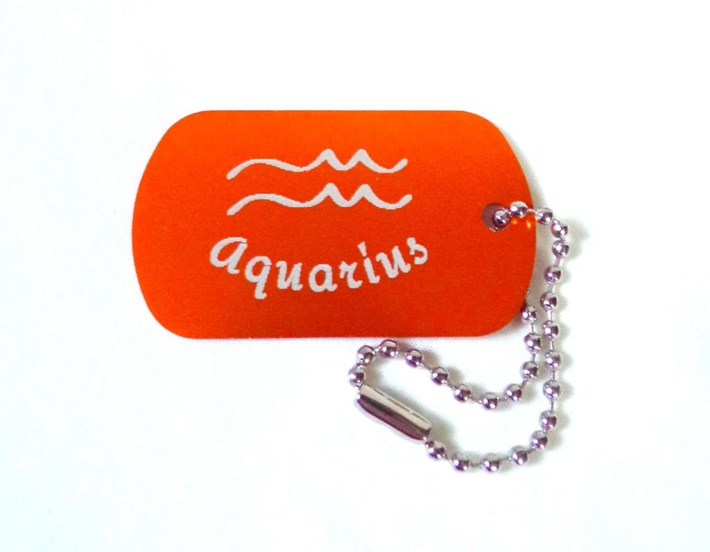 Zodiac Metal Dog Tags Group 2