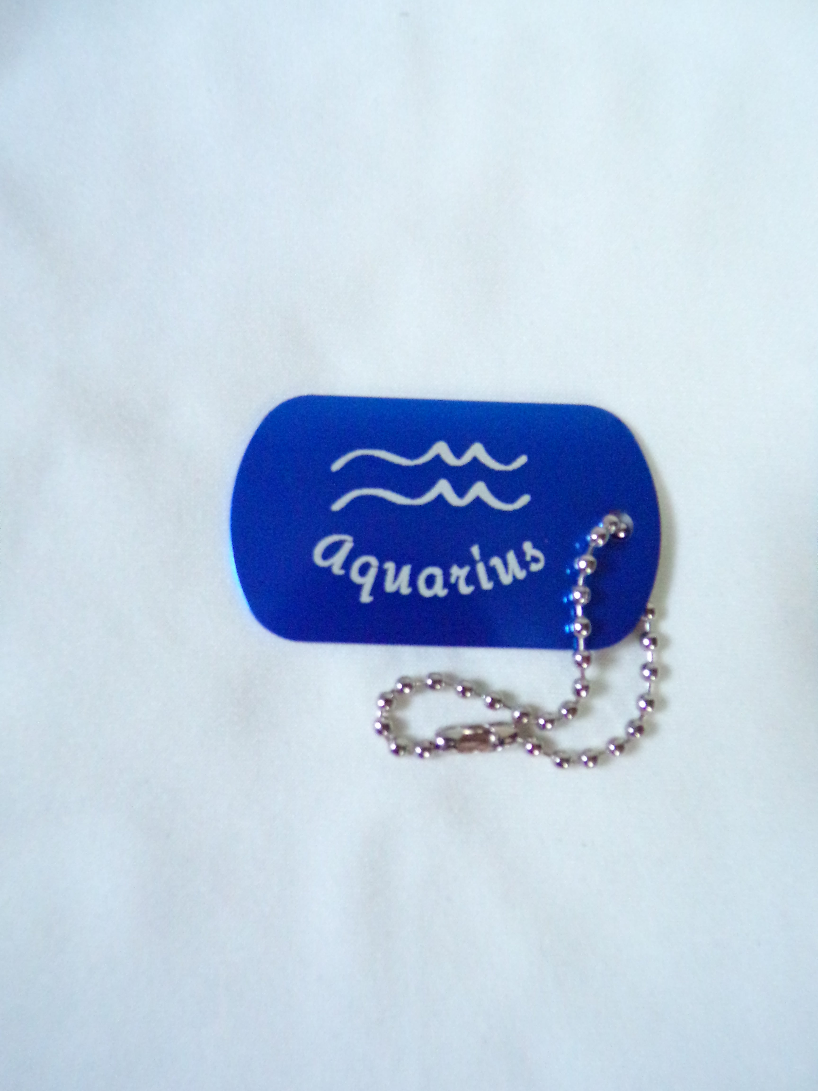 Zodiac Metal Dog Tags Group 2