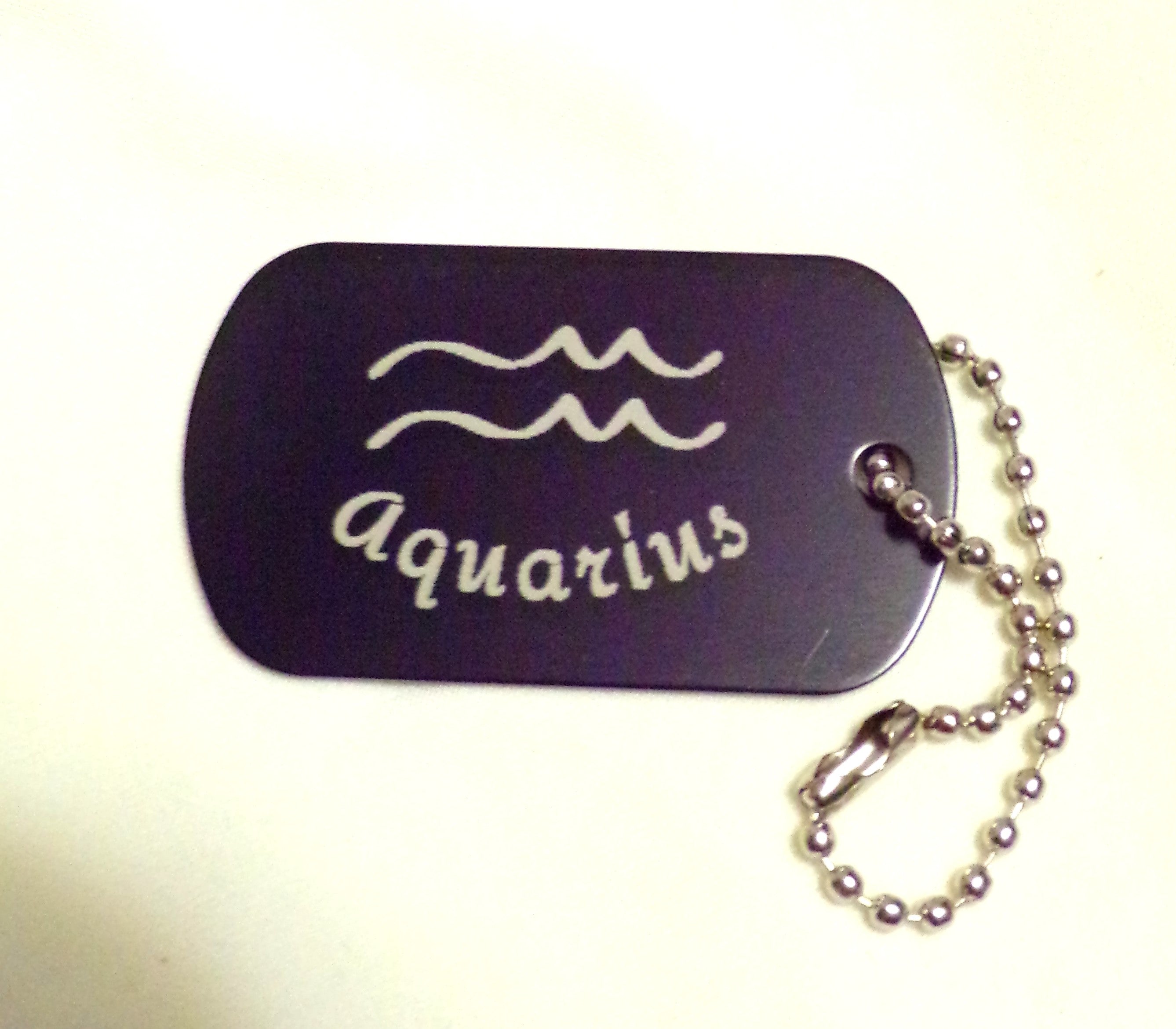 Zodiac Metal Dog Tags Group 2