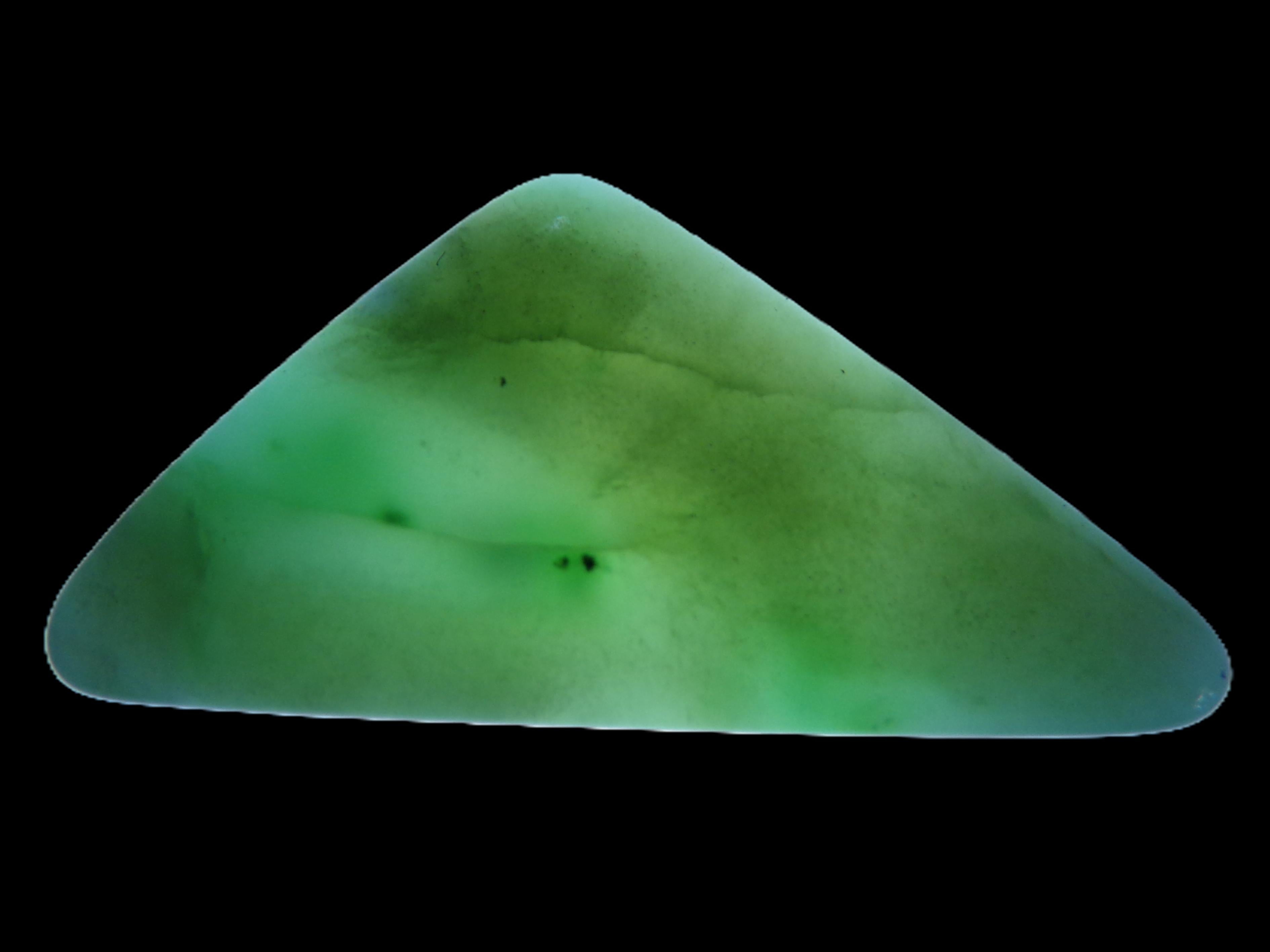 Genuine British Columbia Nephrite Jade Cabochon