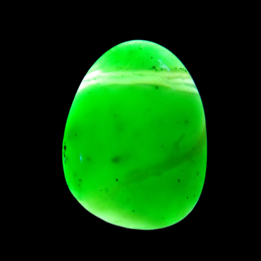 Large British Columbia Nephrite Jade Egg Cabochon