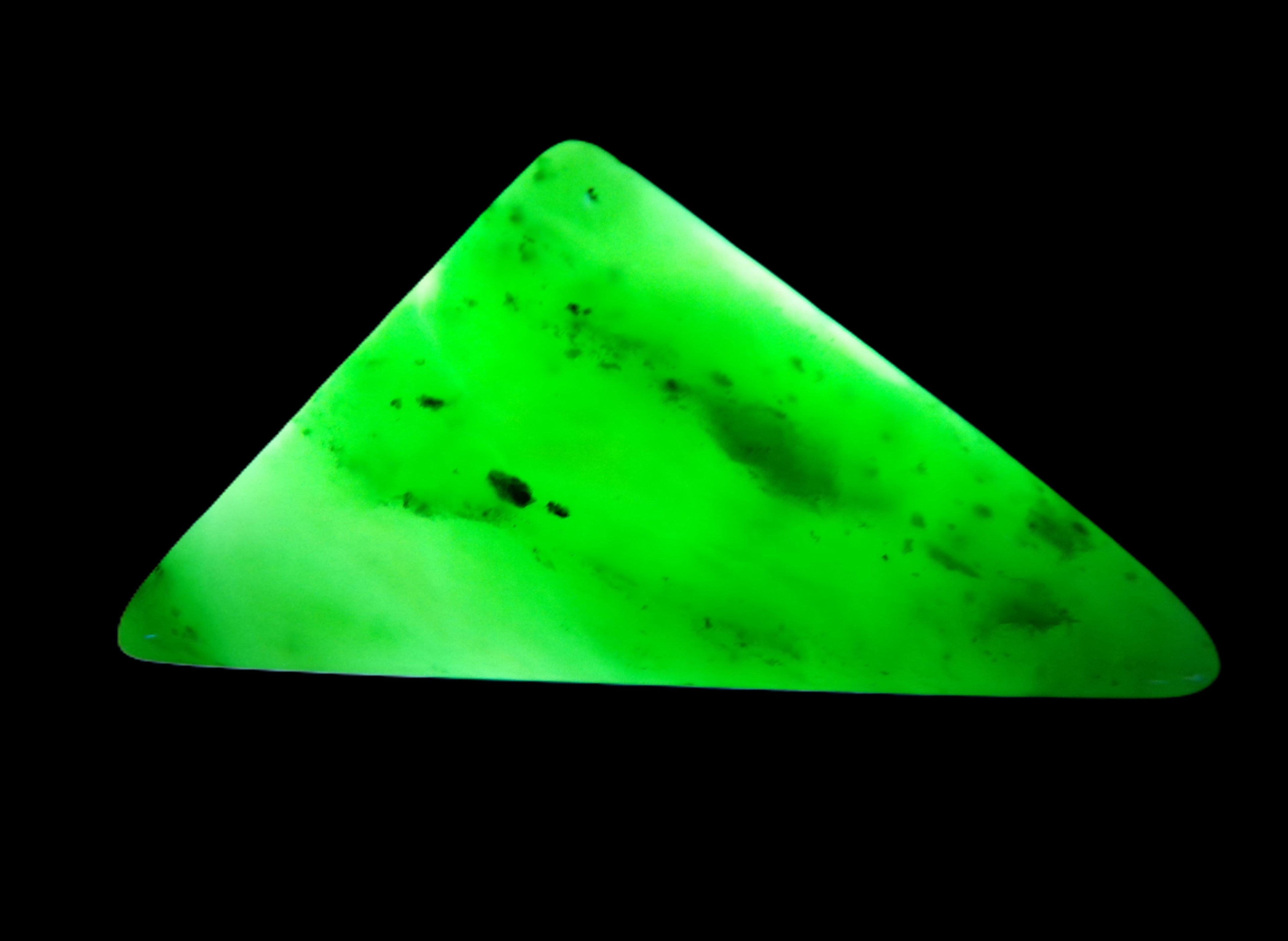 Natural British Columbia Nephrite Jade Cabochon