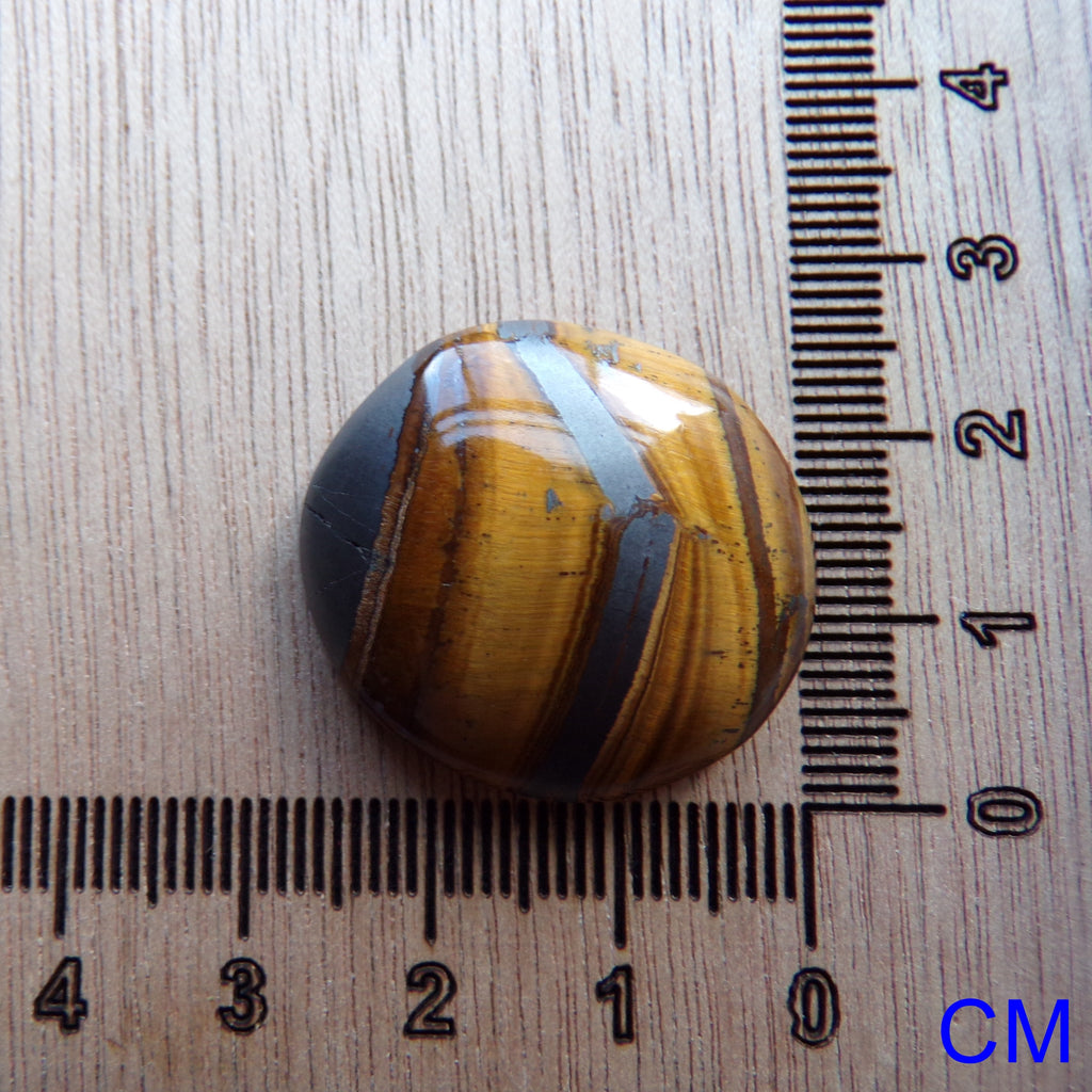 AAA Grade Landscape Tiger's Eye Cabochon