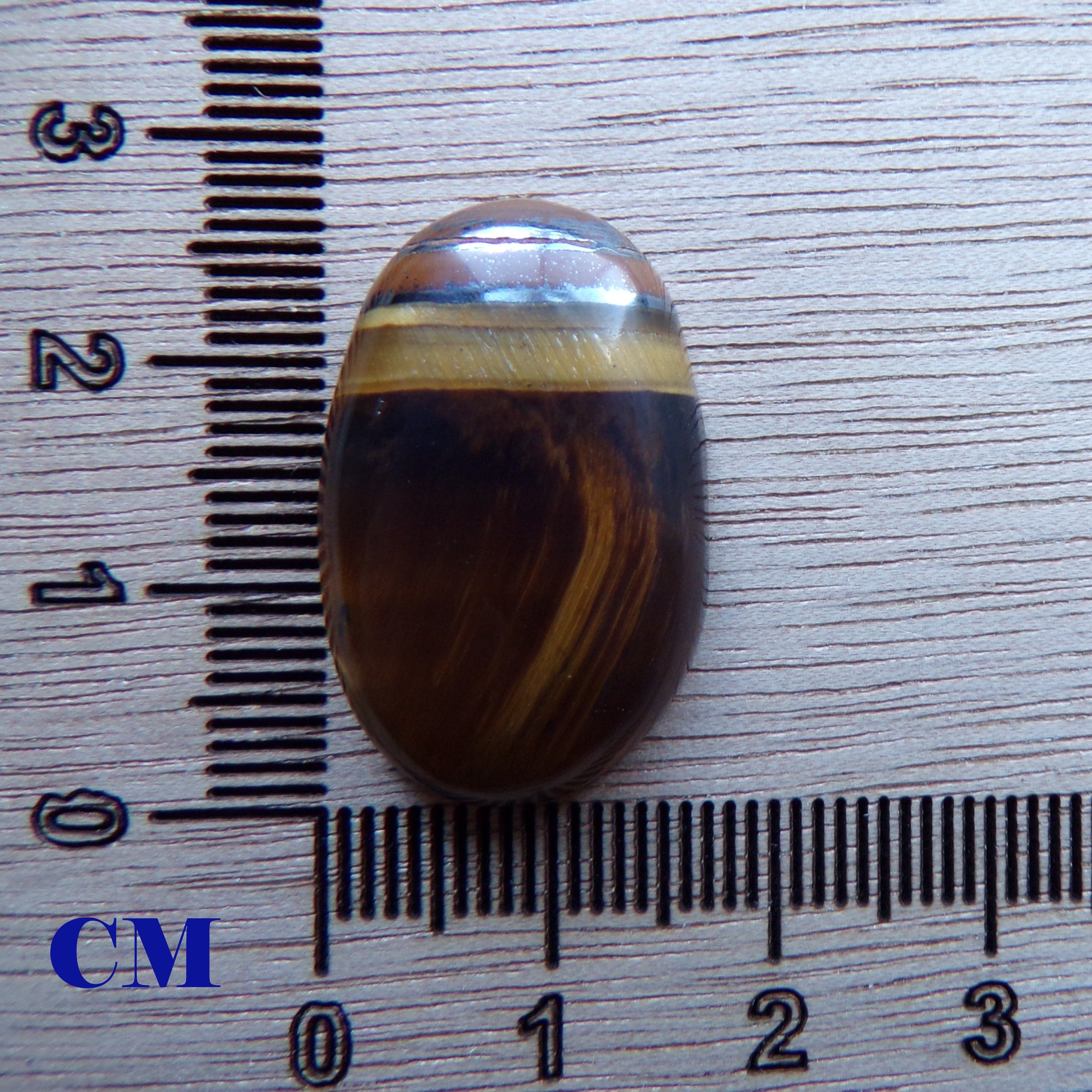 Natural Tiger's Eye Cabochon