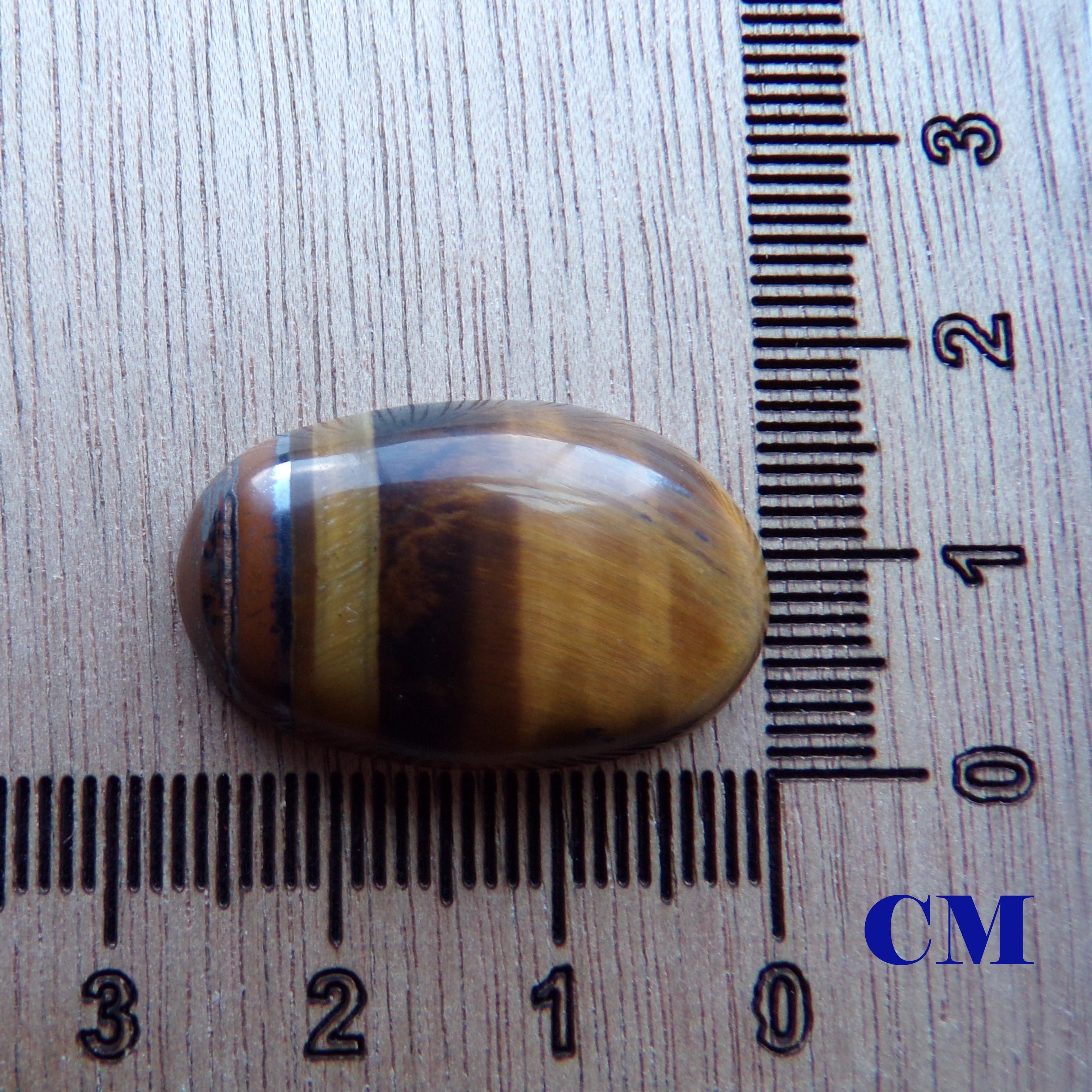 Natural Tiger's Eye Cabochon