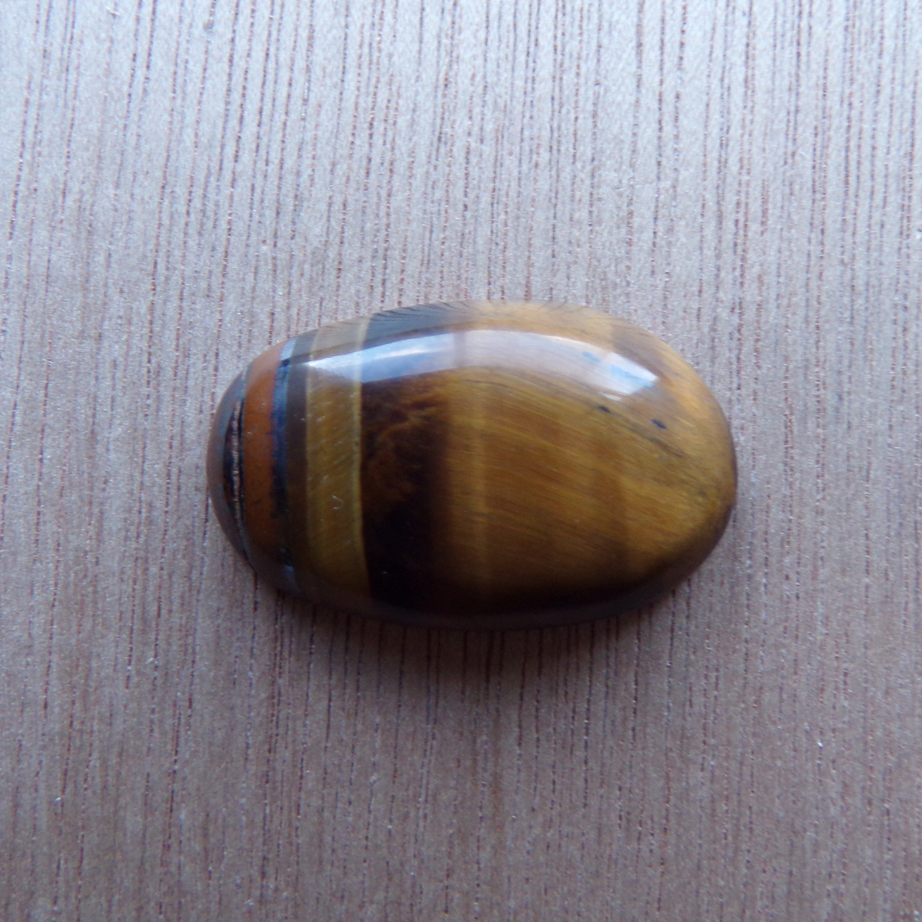 Natural Tiger's Eye Cabochon