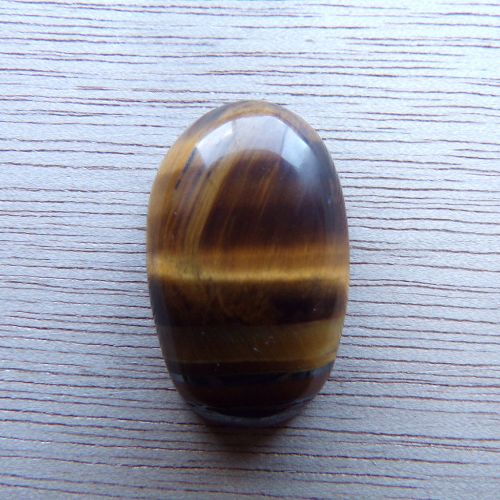 Natural Tiger's Eye Cabochon