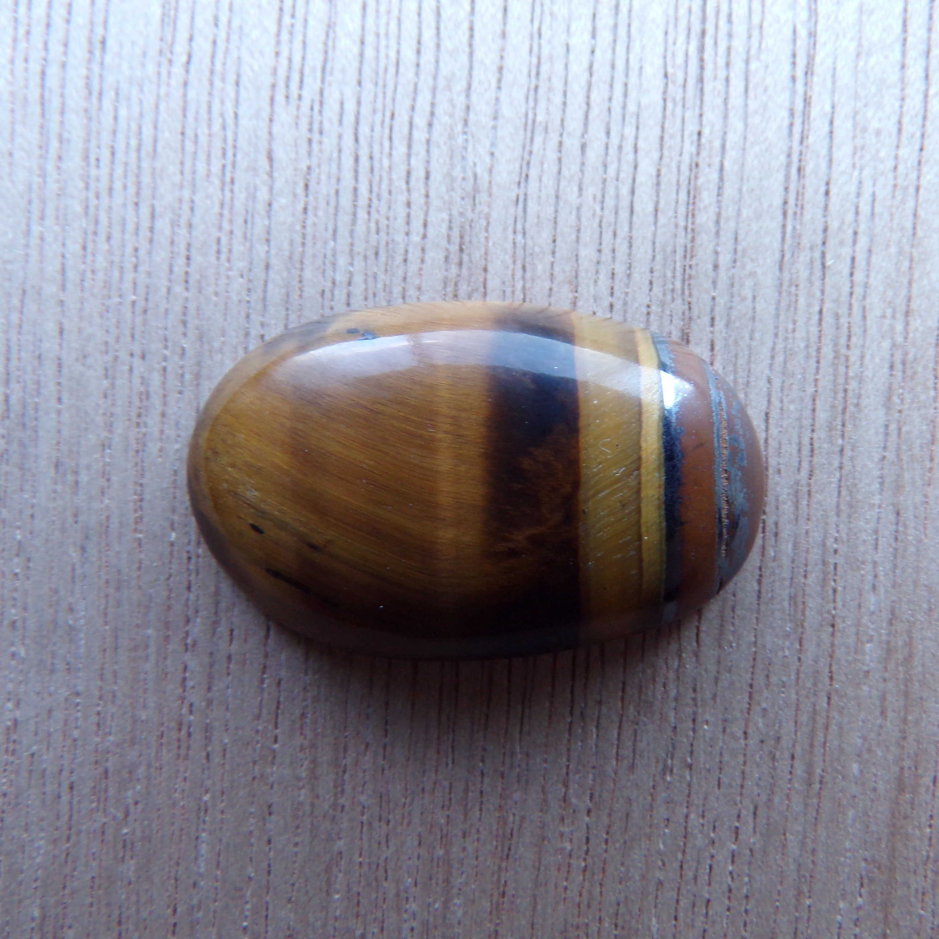 Natural Tiger's Eye Cabochon