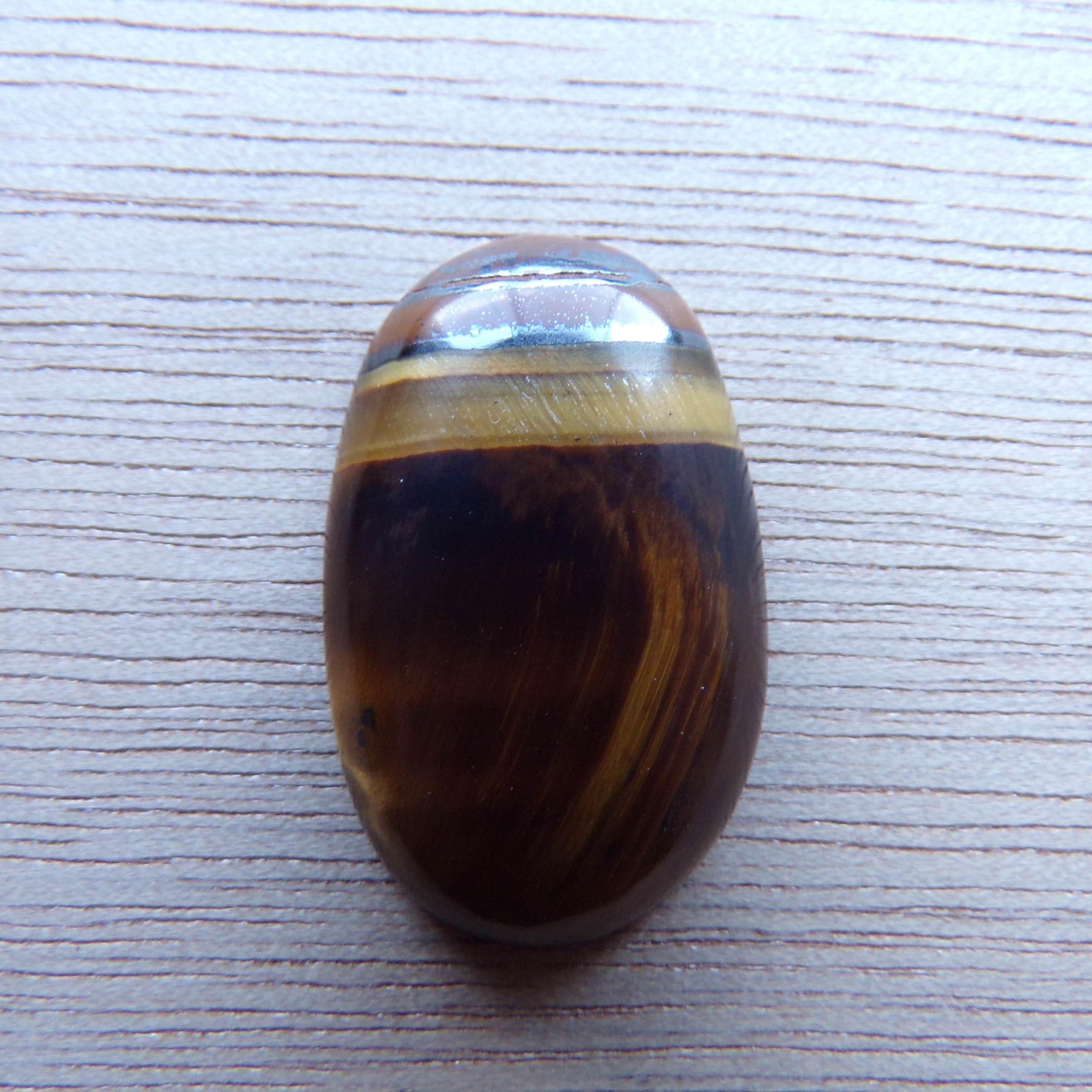 Natural Tiger's Eye Cabochon