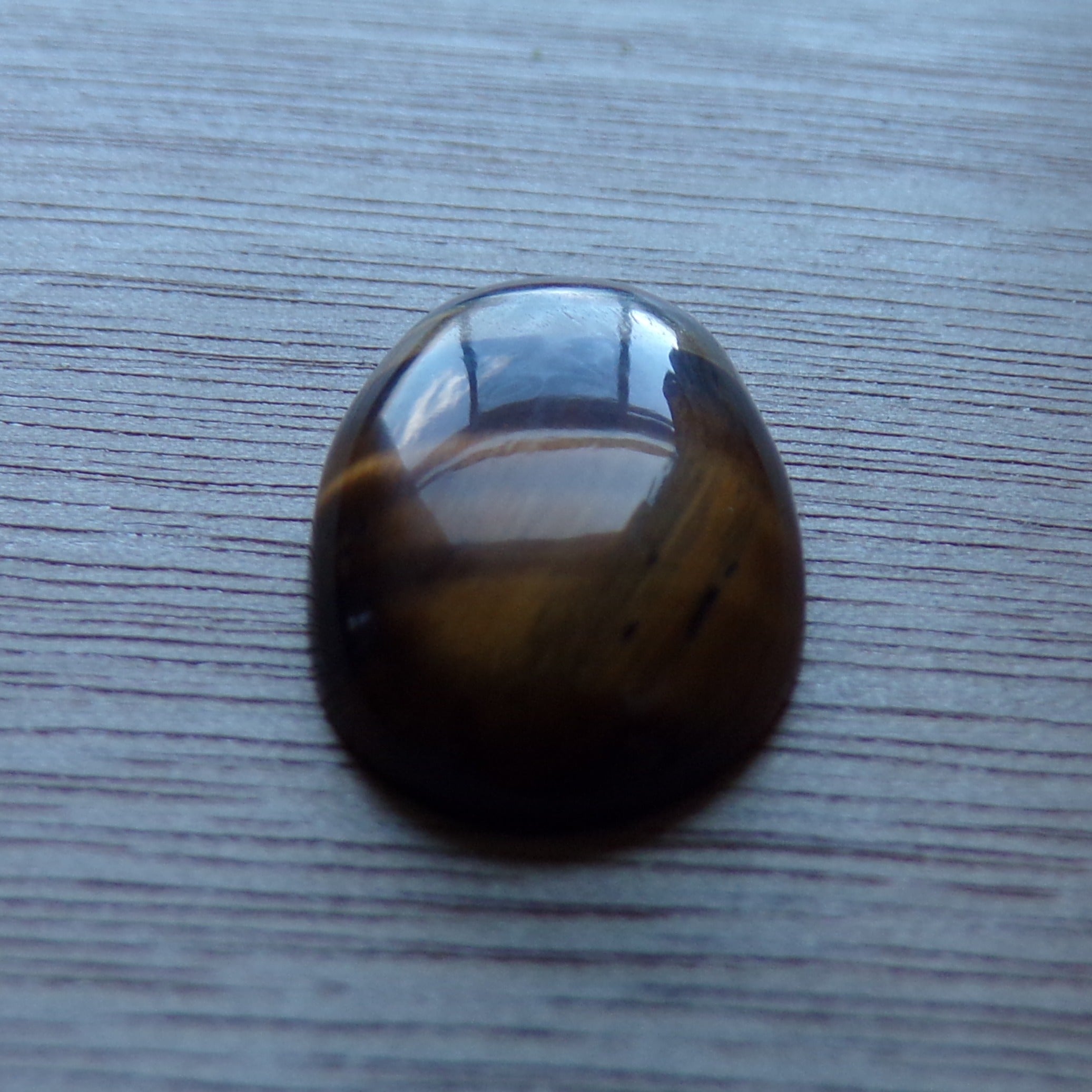 Natural Tiger's Eye Cabochon
