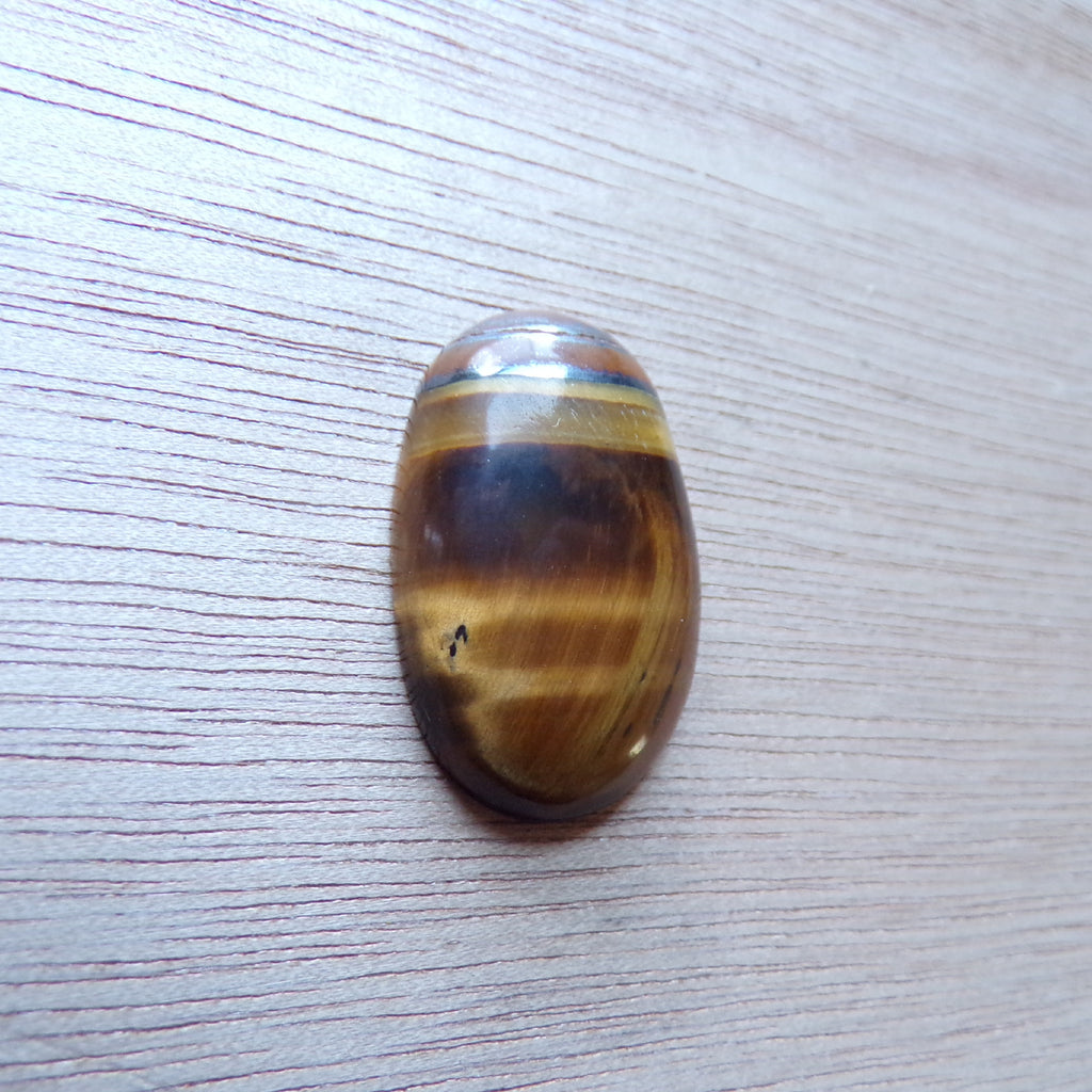 Natural Tiger's Eye Cabochon