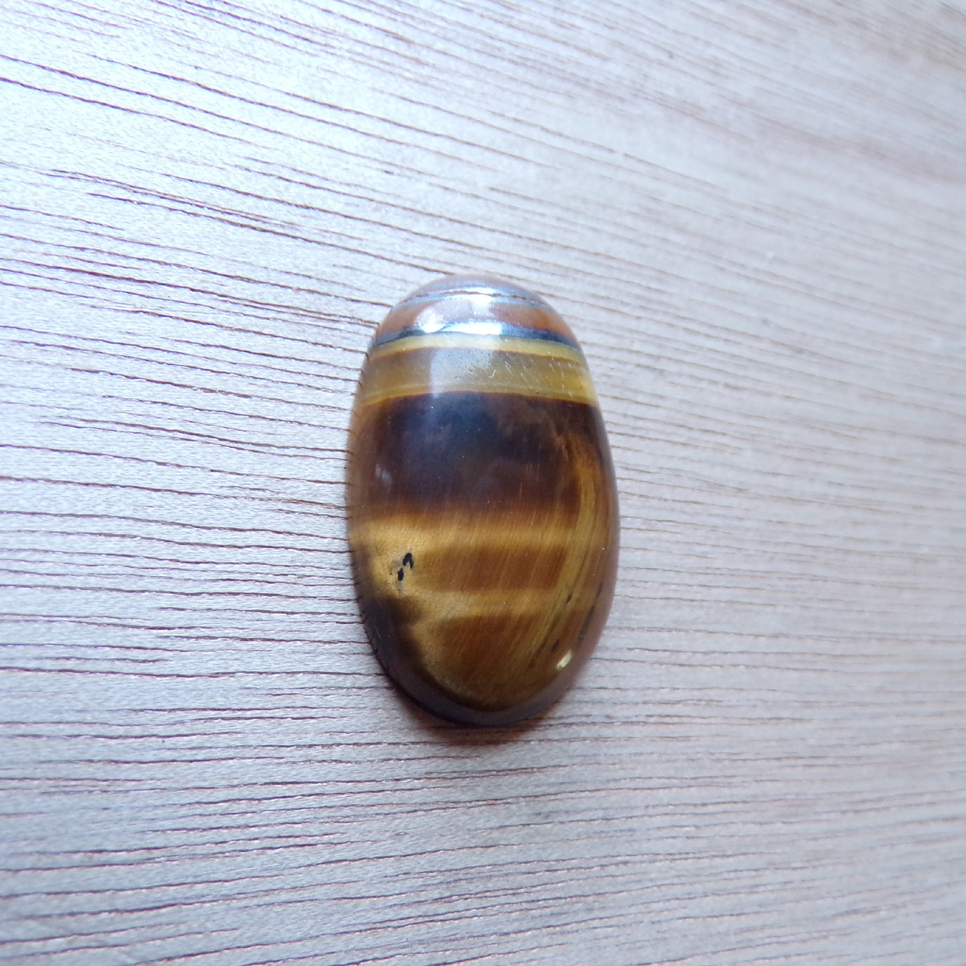 Natural Tiger's Eye Cabochon