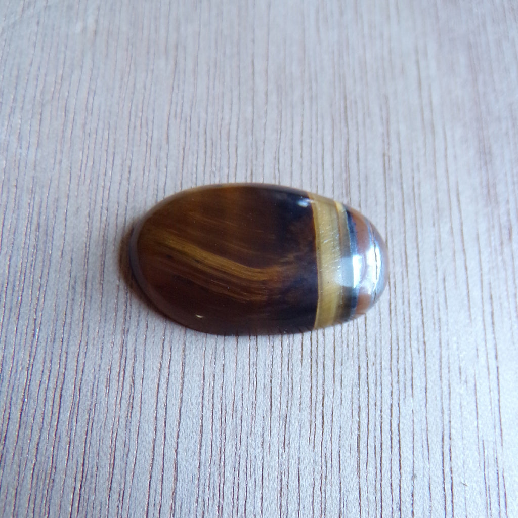 Natural Tiger's Eye Cabochon