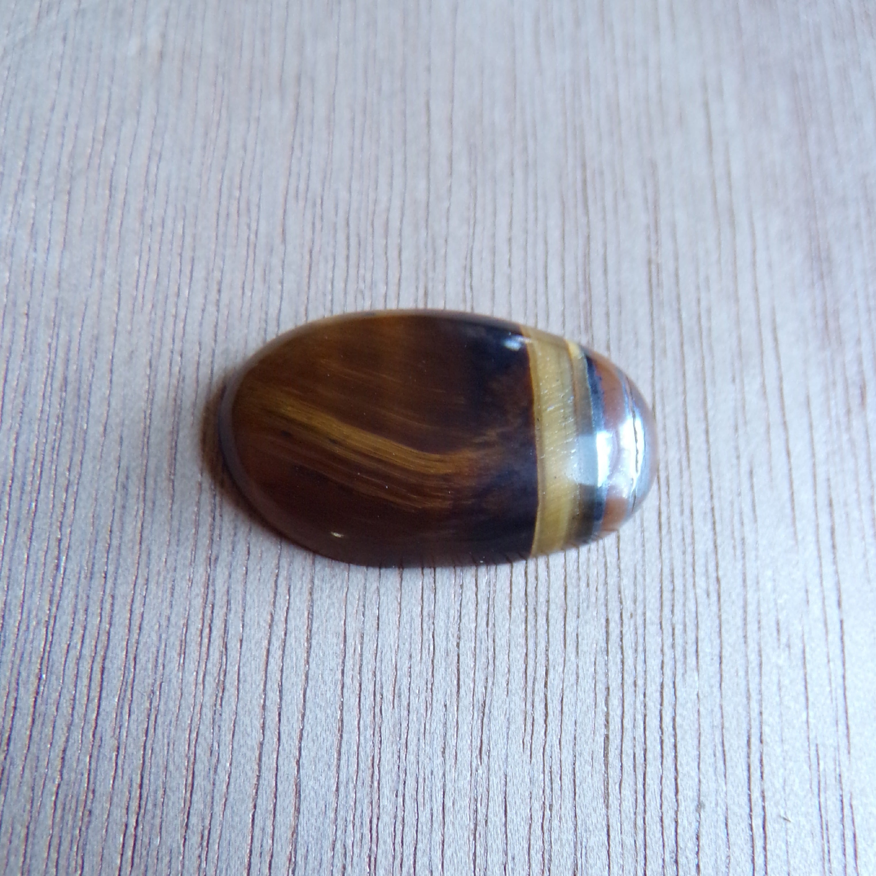 Natural Tiger's Eye Cabochon