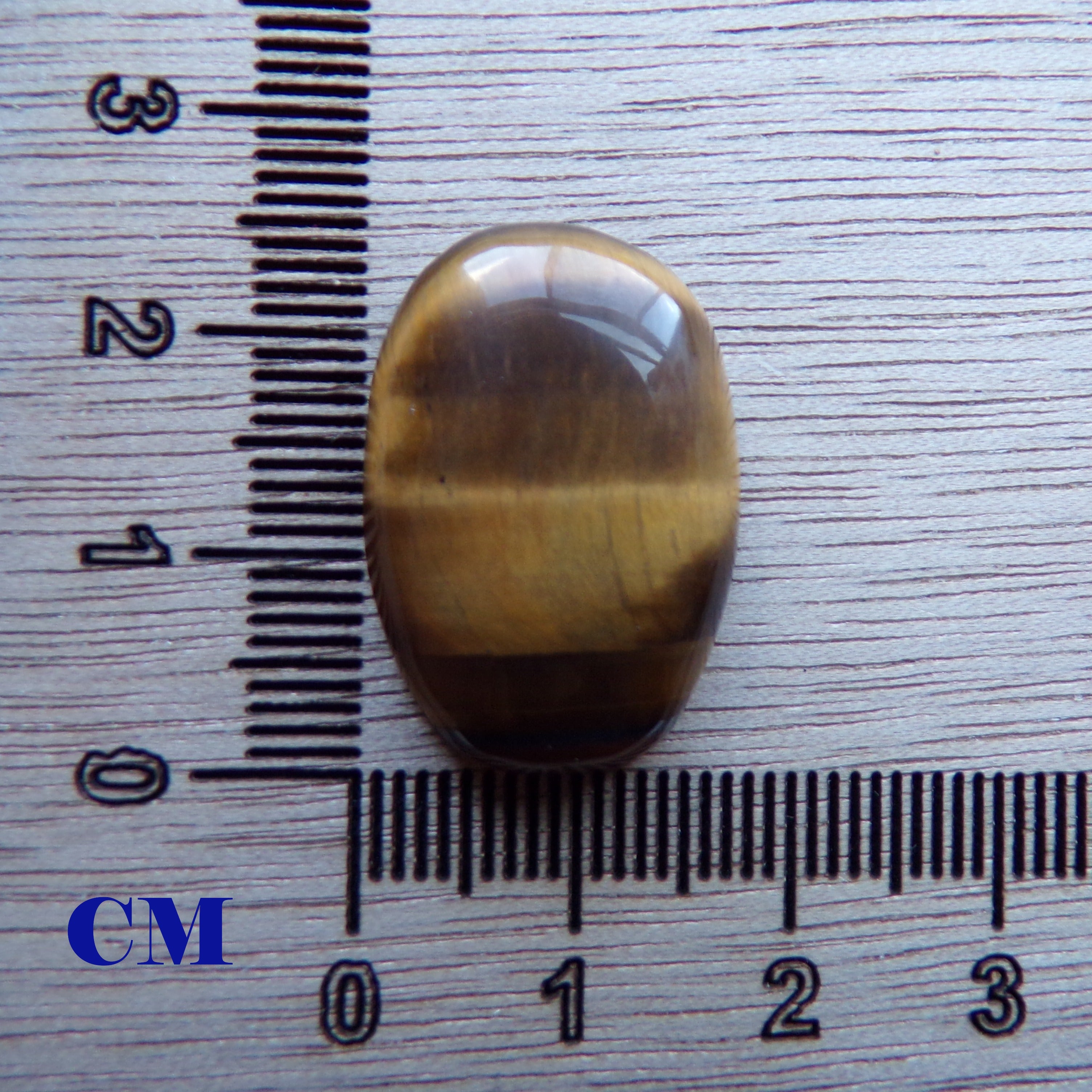 Natural Tiger's Eye Cabochon