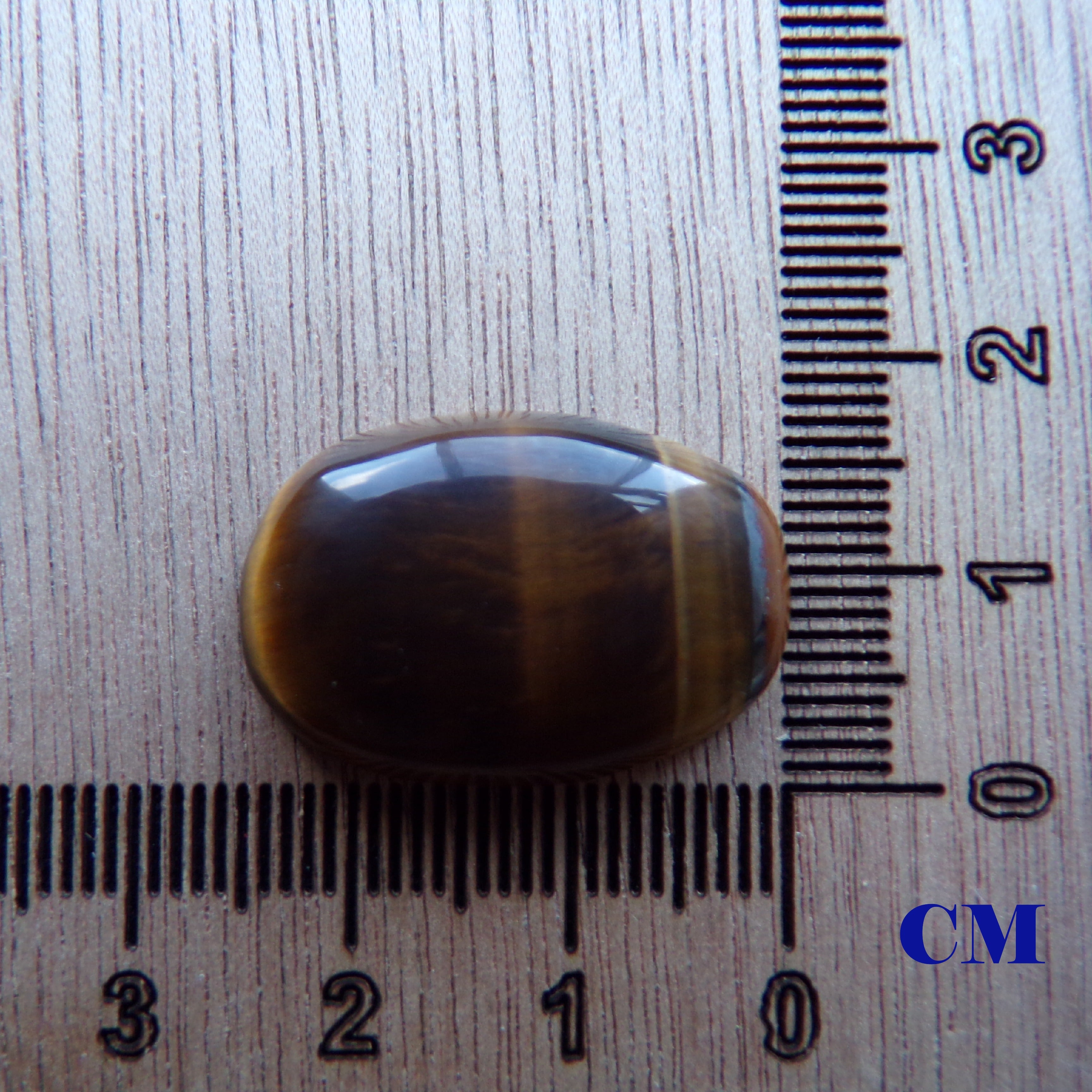 Natural Tiger's Eye Cabochon