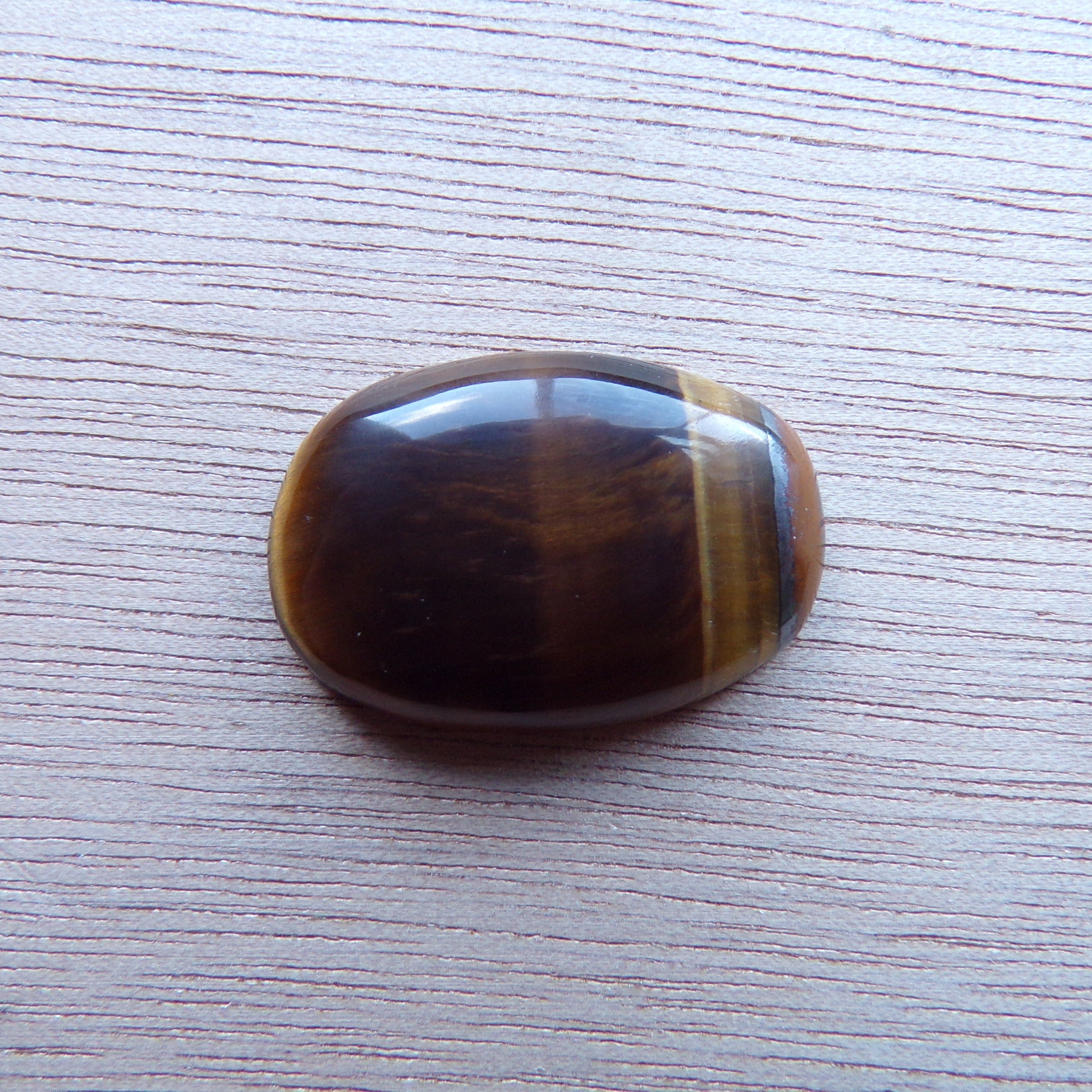 Natural Tiger's Eye Cabochon