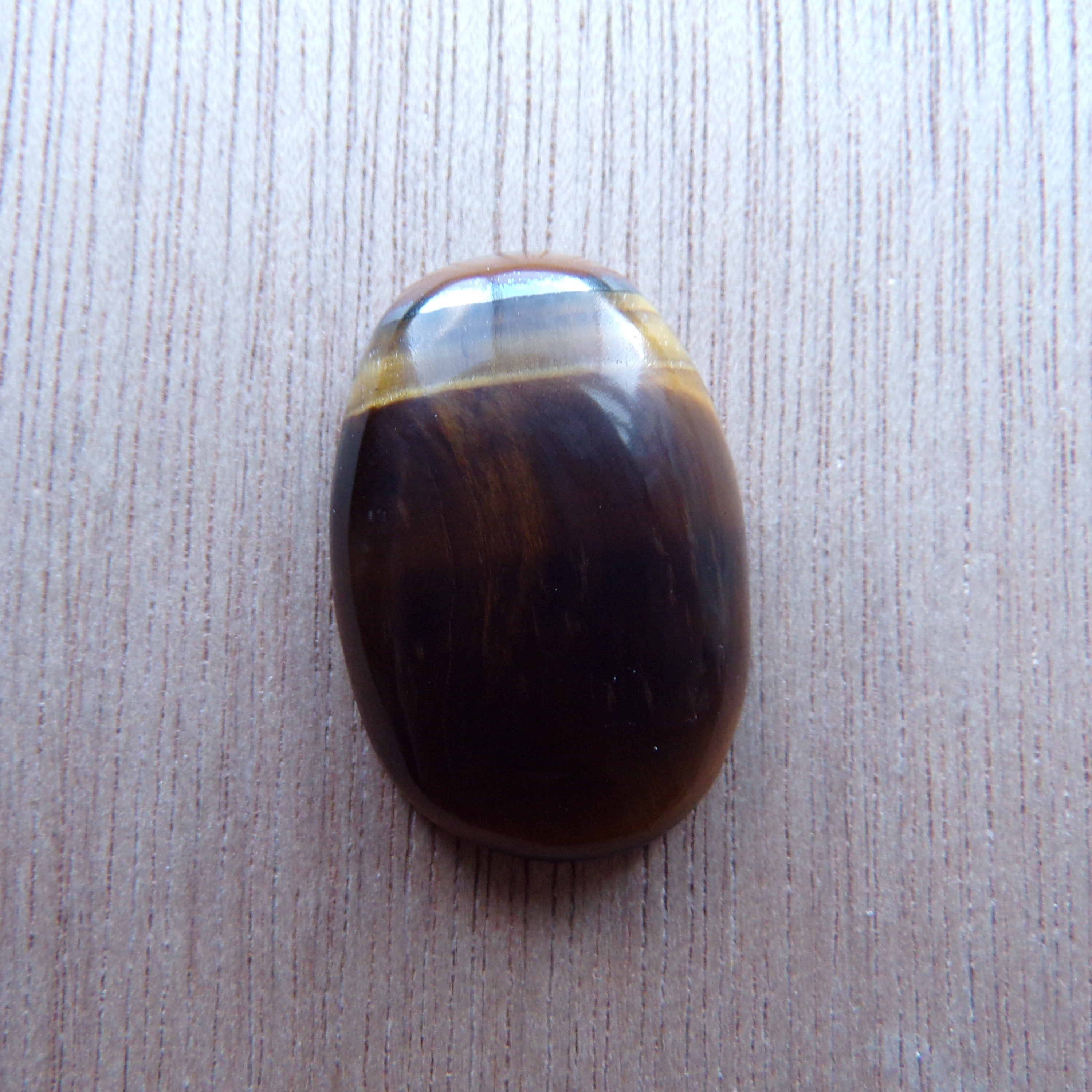 Natural Tiger's Eye Cabochon