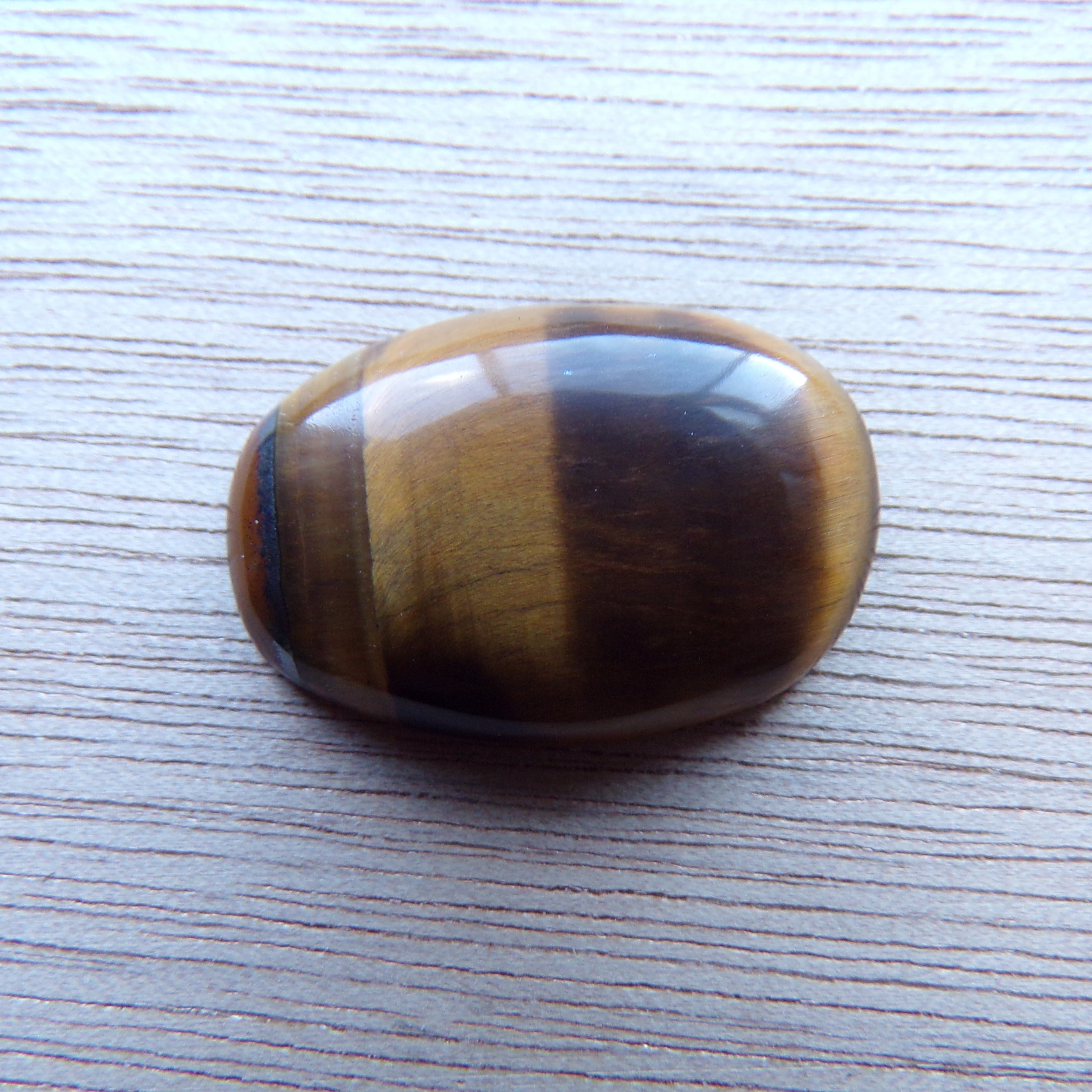 Natural Tiger's Eye Cabochon