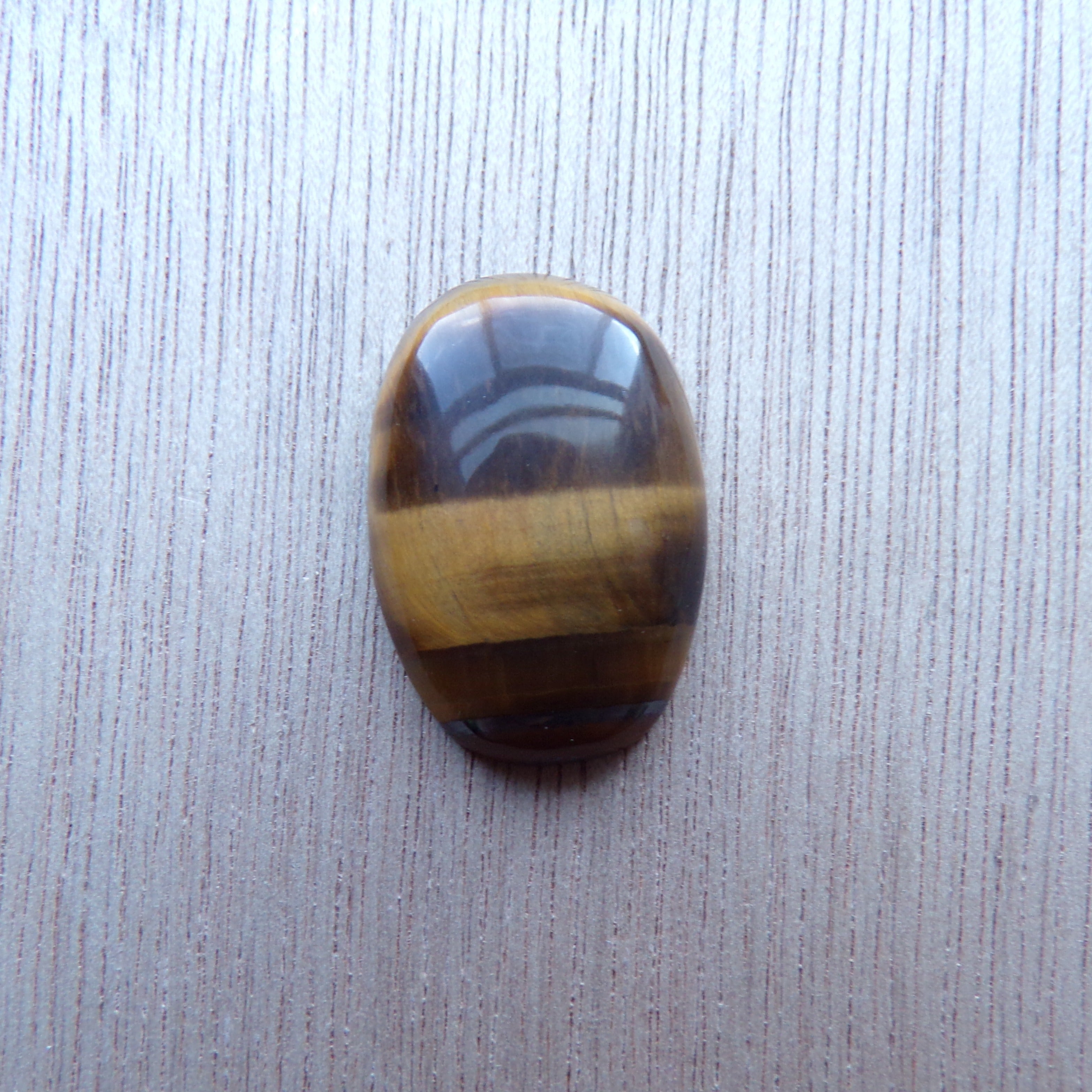 Natural Tiger's Eye Cabochon