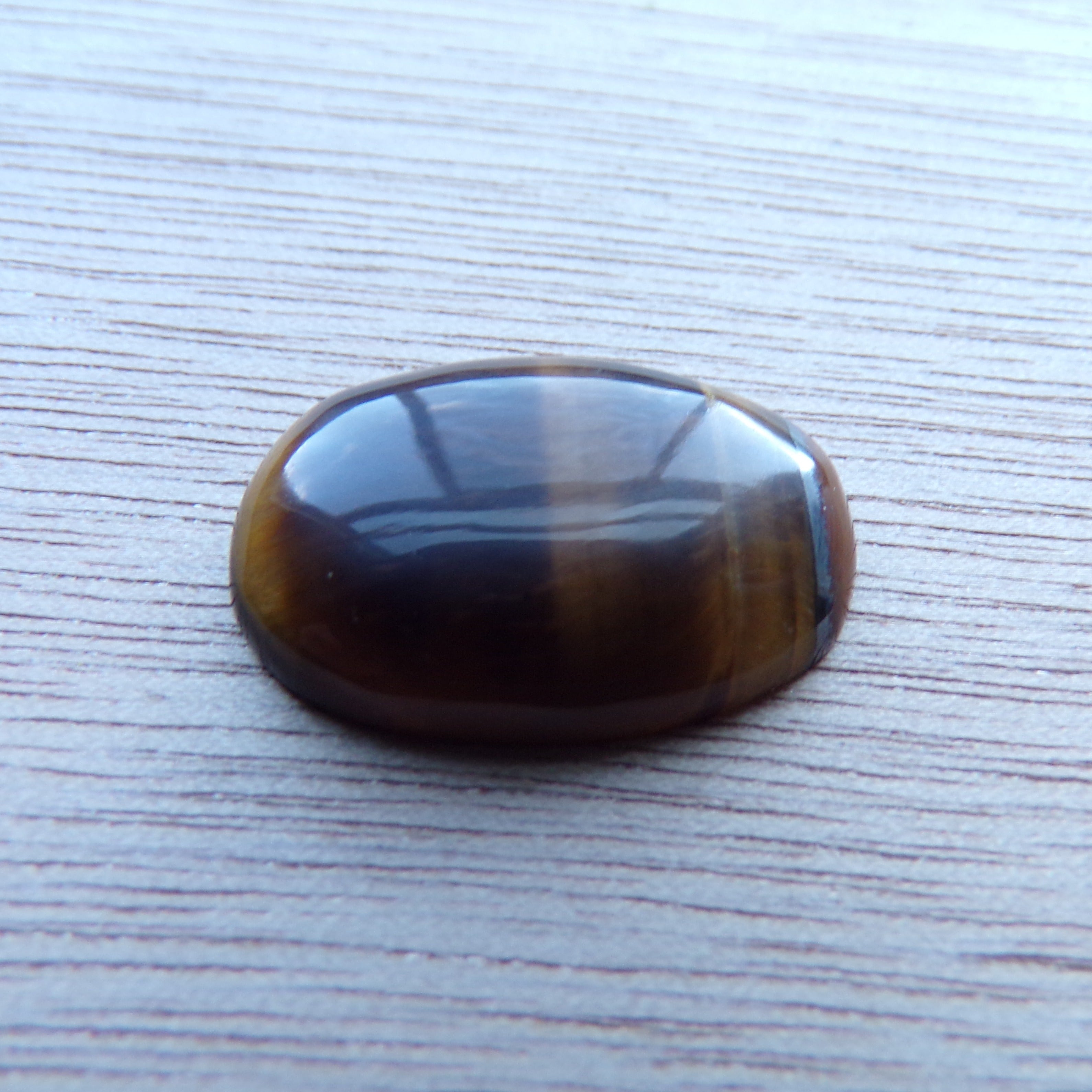 Natural Tiger's Eye Cabochon