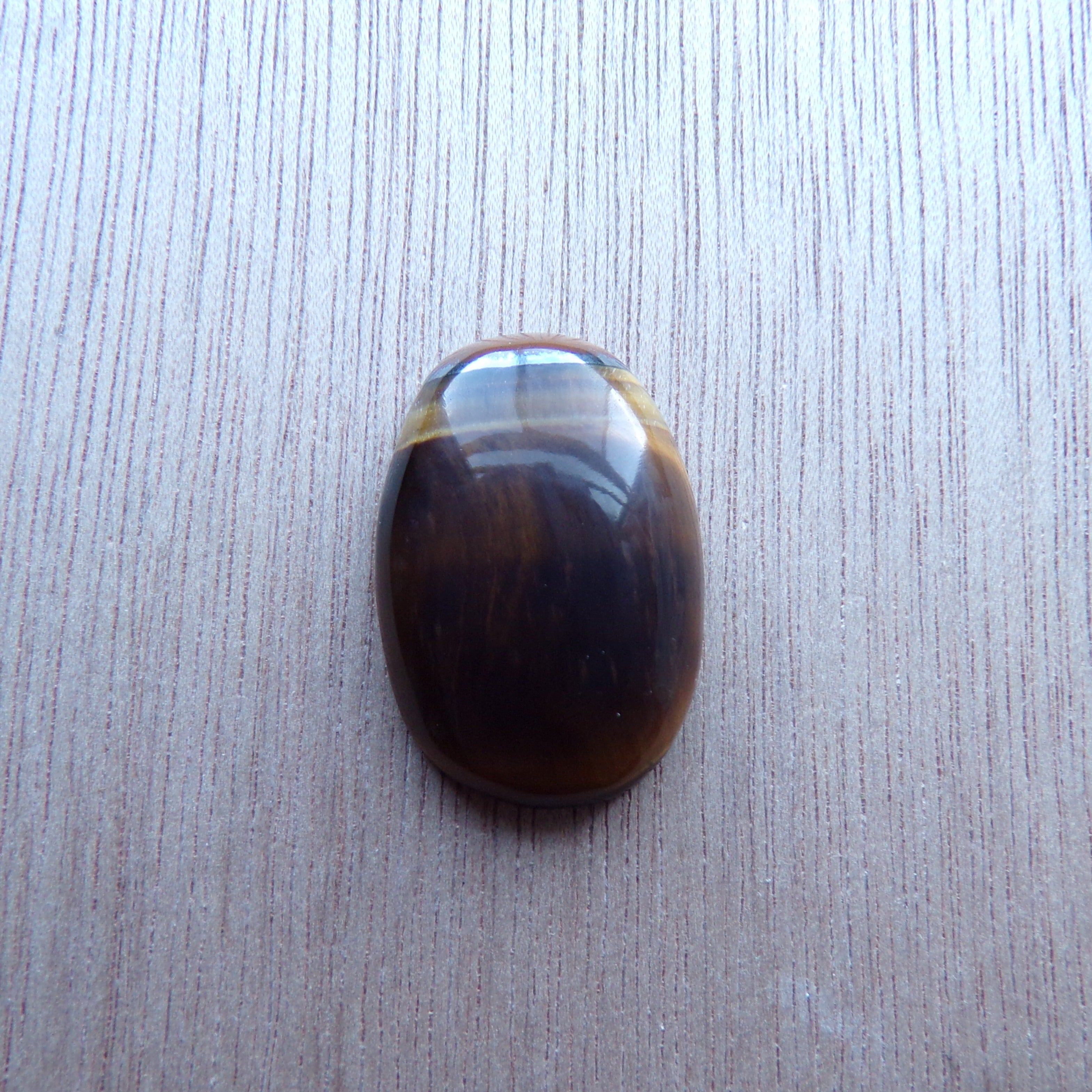 Natural Tiger's Eye Cabochon